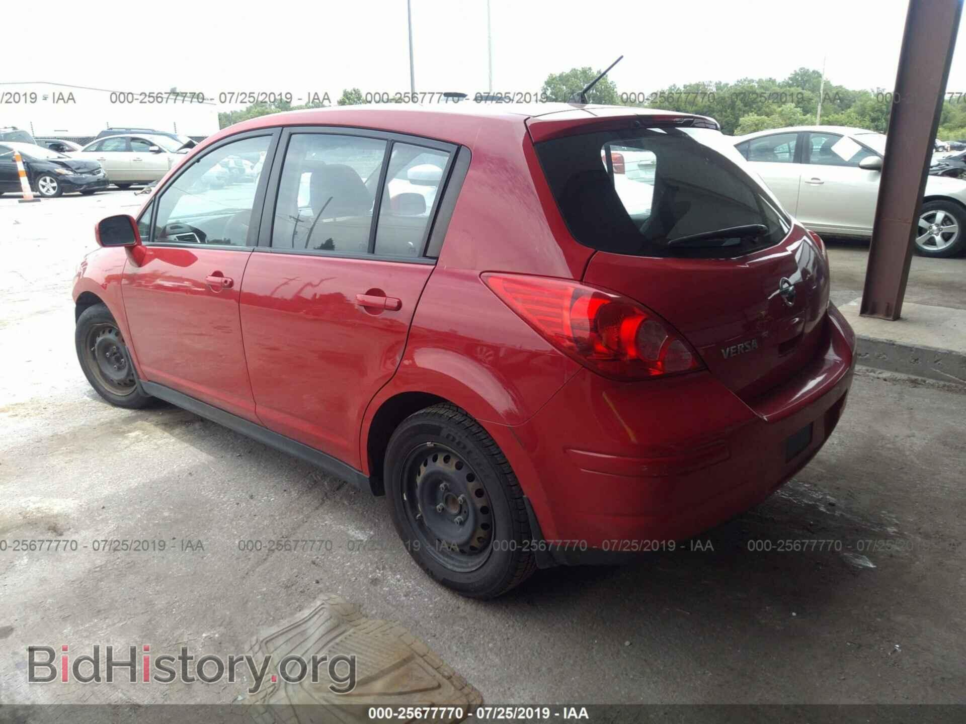 2007 NISSAN VERSA - VIN: 3N1BC13E37L367973 - Фото 3