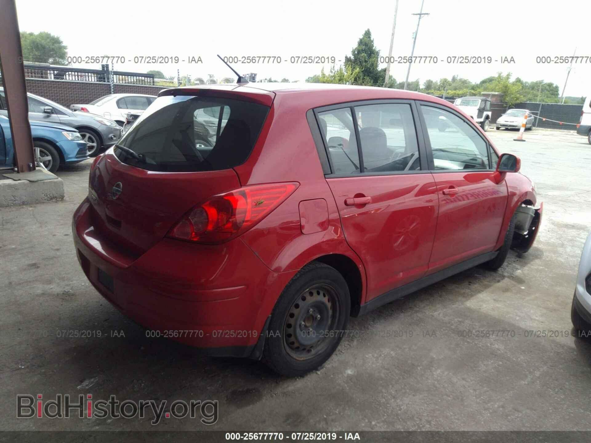 2007 NISSAN VERSA - VIN: 3N1BC13E37L367973 - Фото 4