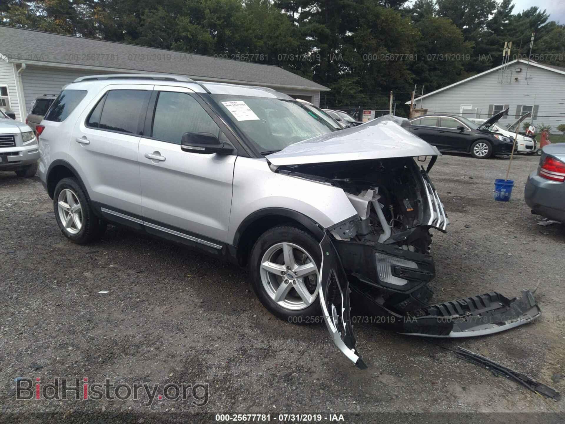Photo 1FM5K8D80HGD11070 - FORD EXPLORER 2017