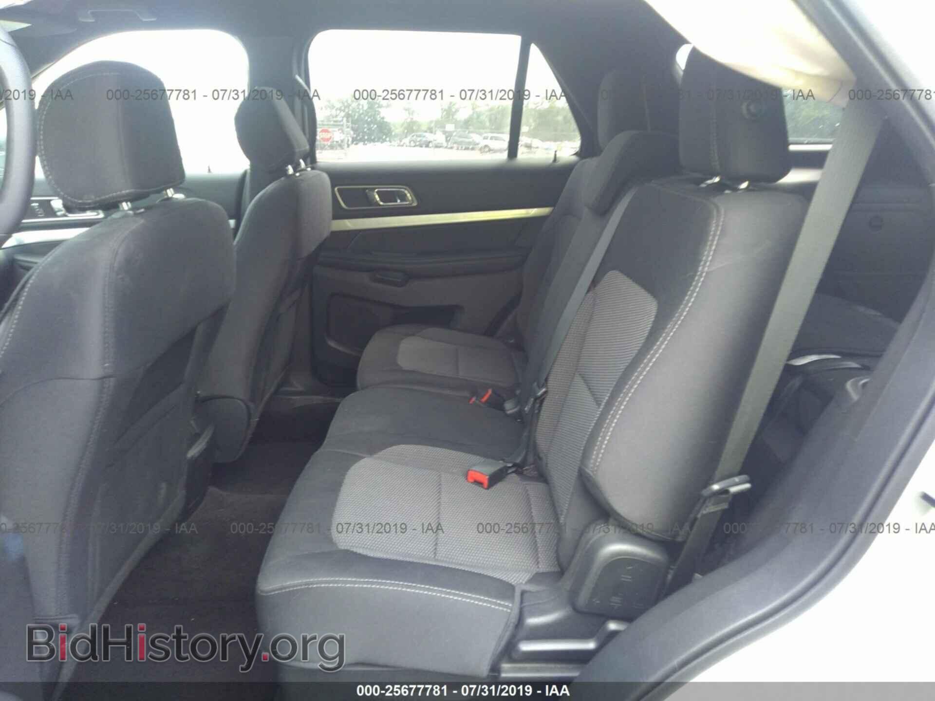 2017 FORD EXPLORER - VIN: 1FM5K8D80HGD11070 - Photo 8