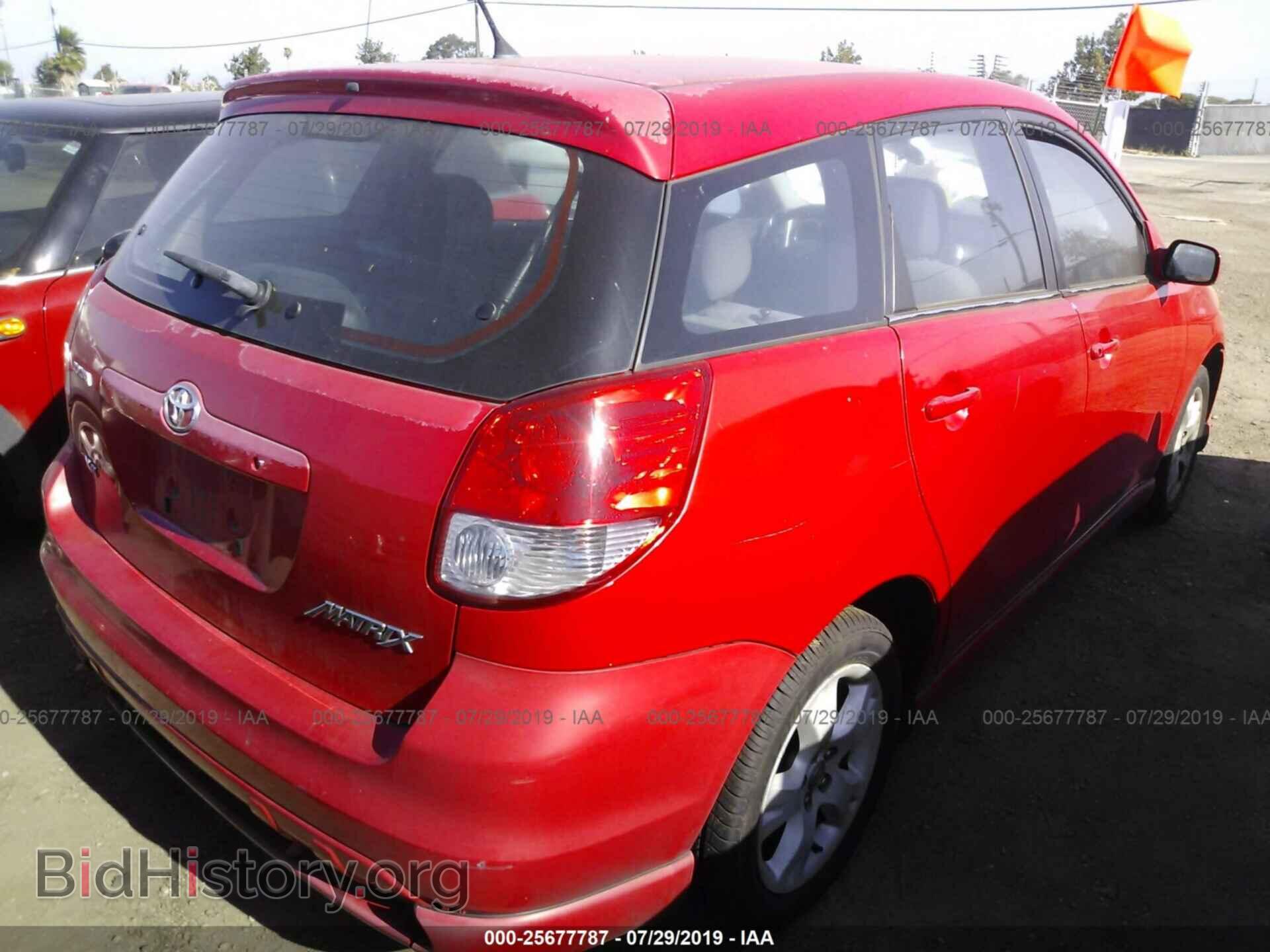 2003 TOYOTA COROLLA MATRIX - VIN: 2T1KR32E43C098694 - Фото 4