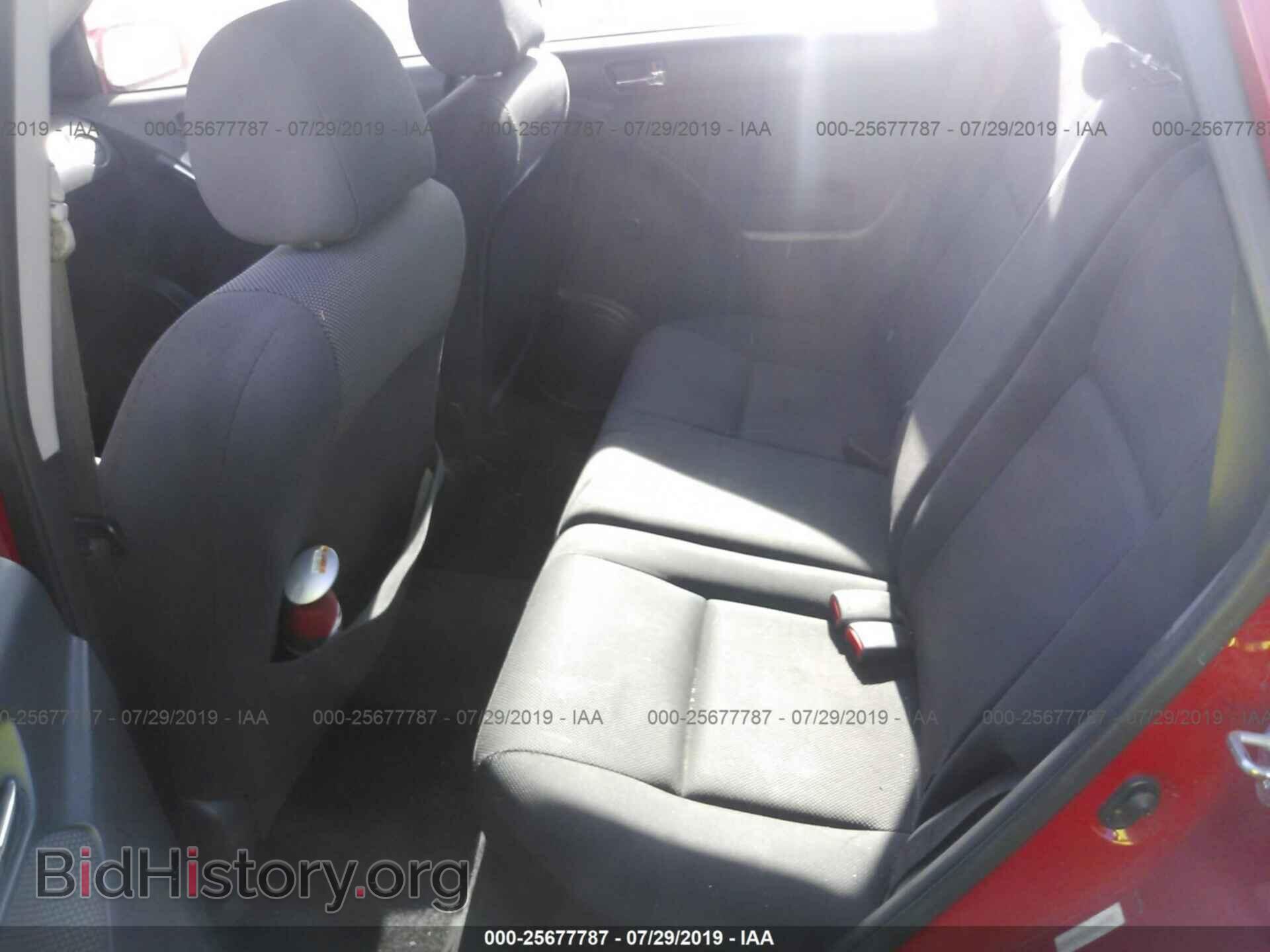 2003 TOYOTA COROLLA MATRIX - VIN: 2T1KR32E43C098694 - Фото 8