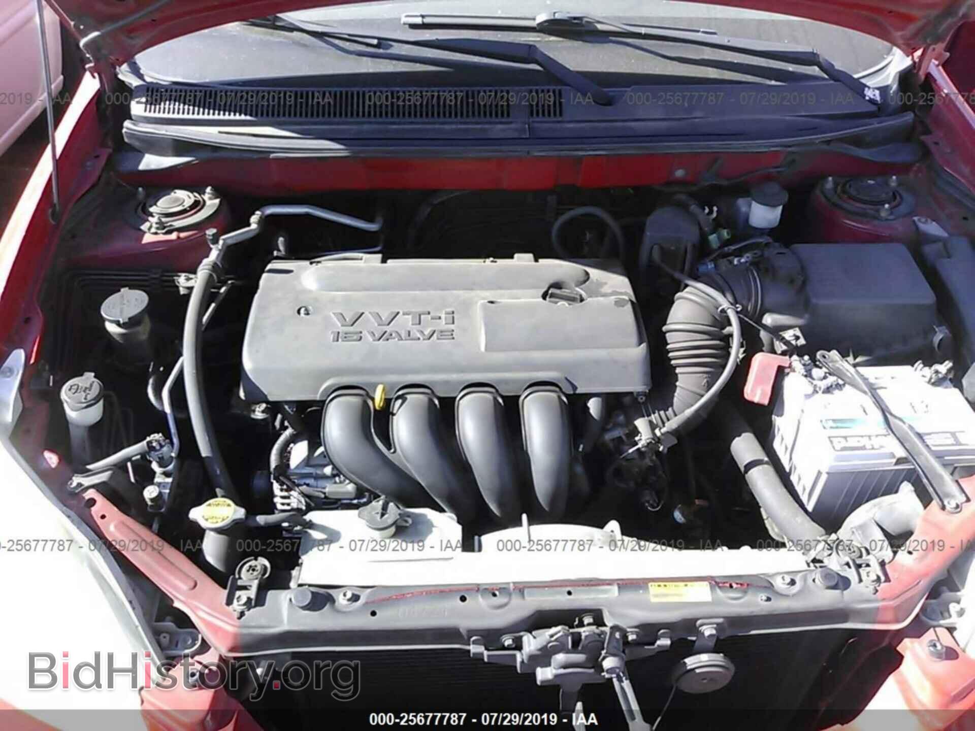2003 TOYOTA COROLLA MATRIX - VIN: 2T1KR32E43C098694 - Фото 10