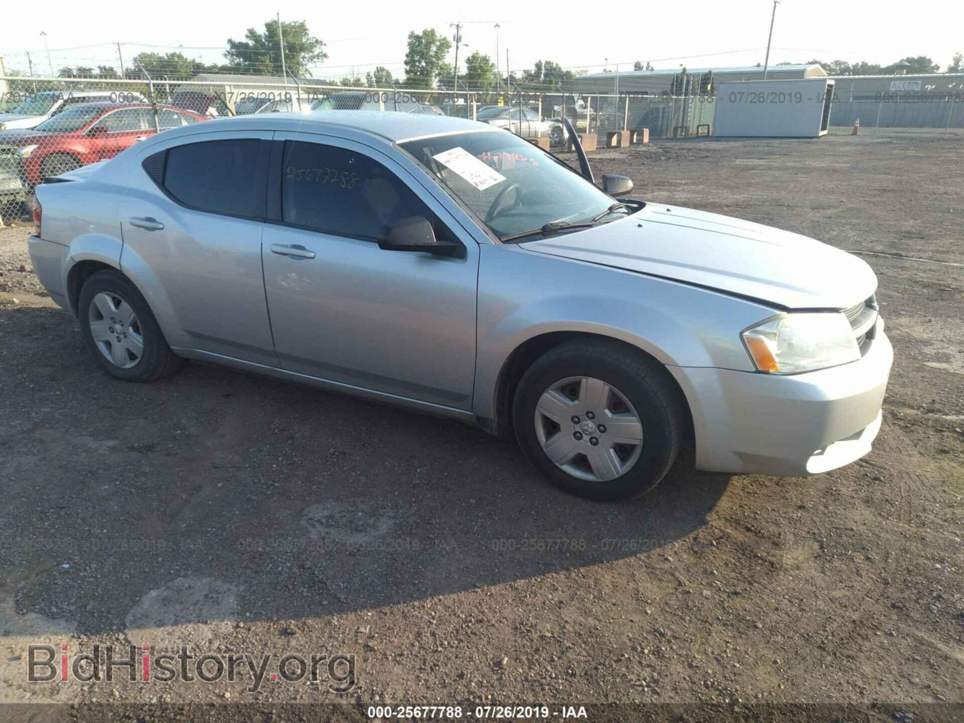Фотография 1B3CC4FD4AN181129 - DODGE AVENGER 2010