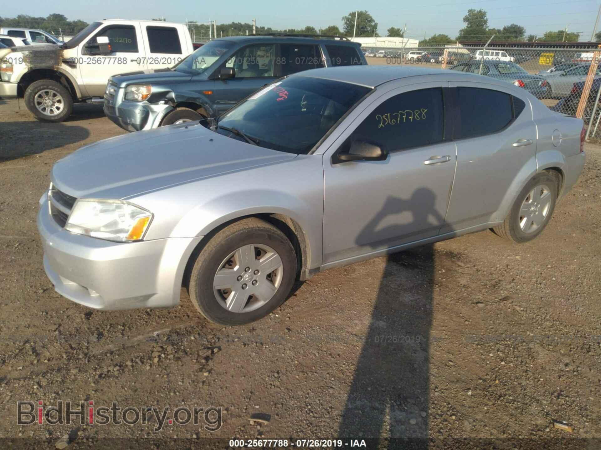 2010 DODGE AVENGER - VIN: 1B3CC4FD4AN181129 - Фото 2