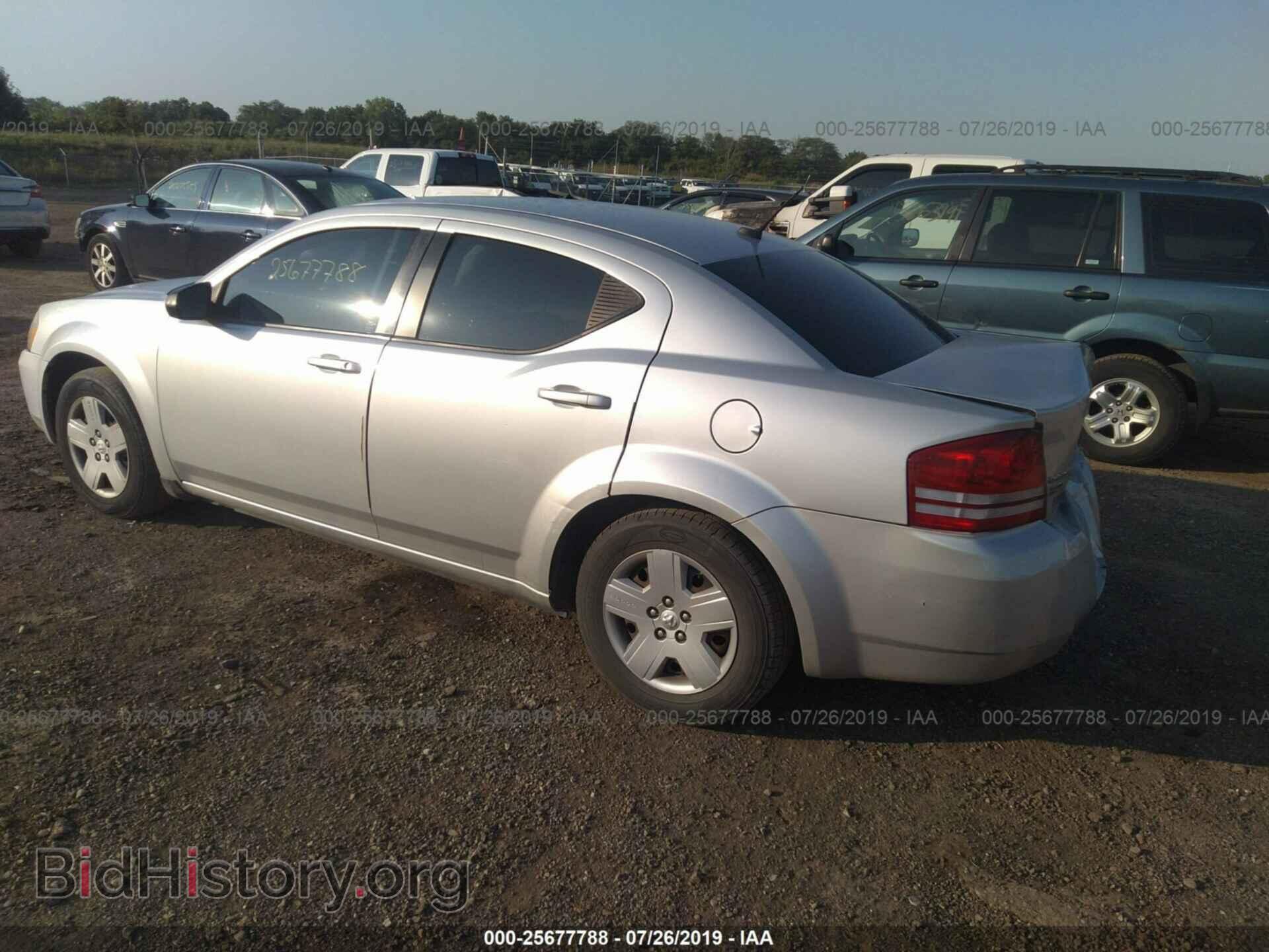 2010 DODGE AVENGER - VIN: 1B3CC4FD4AN181129 - Фото 3