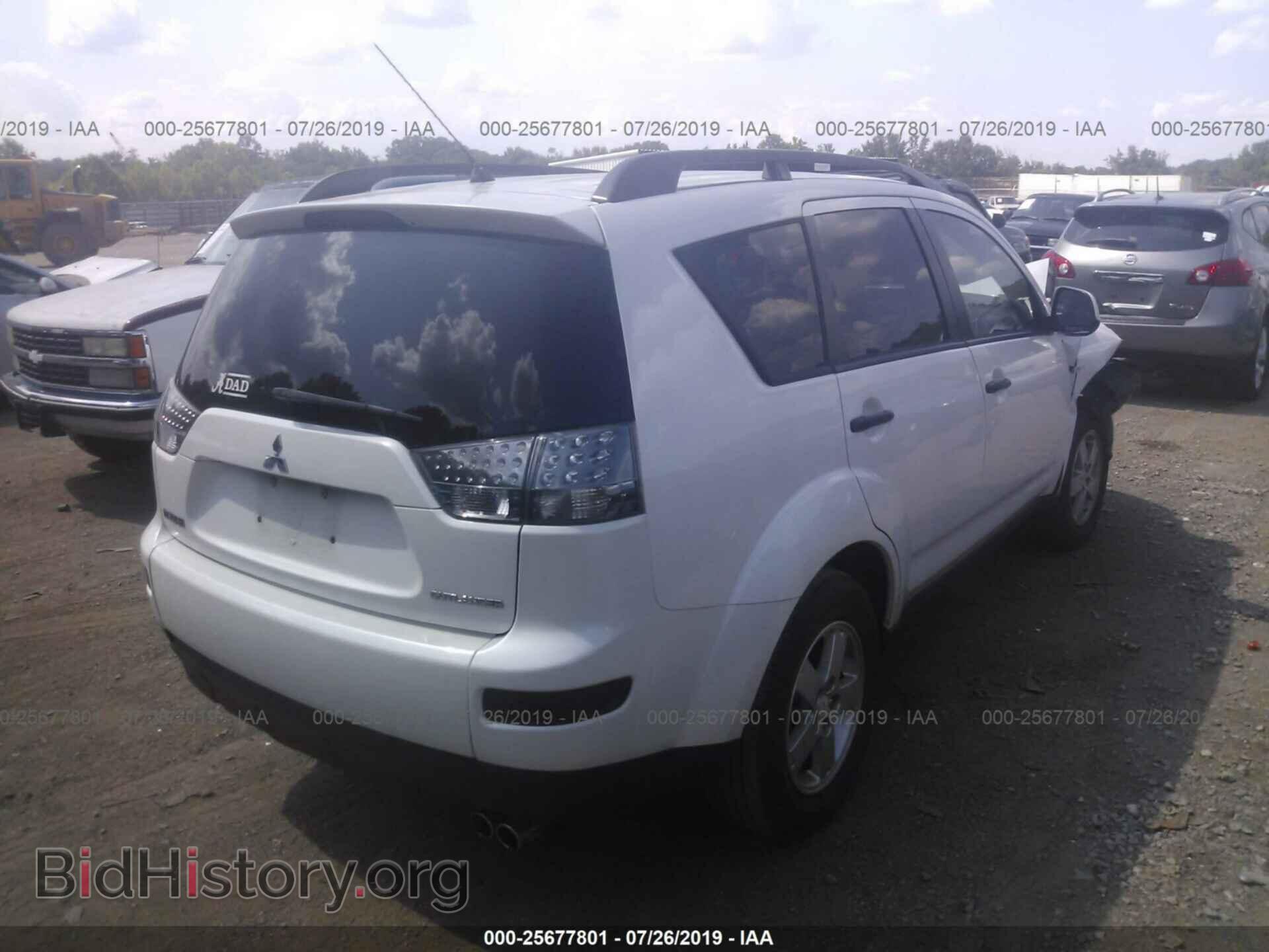 2007 MITSUBISHI OUTLANDER - VIN: JA4MS31X67Z001971 - Фото 4