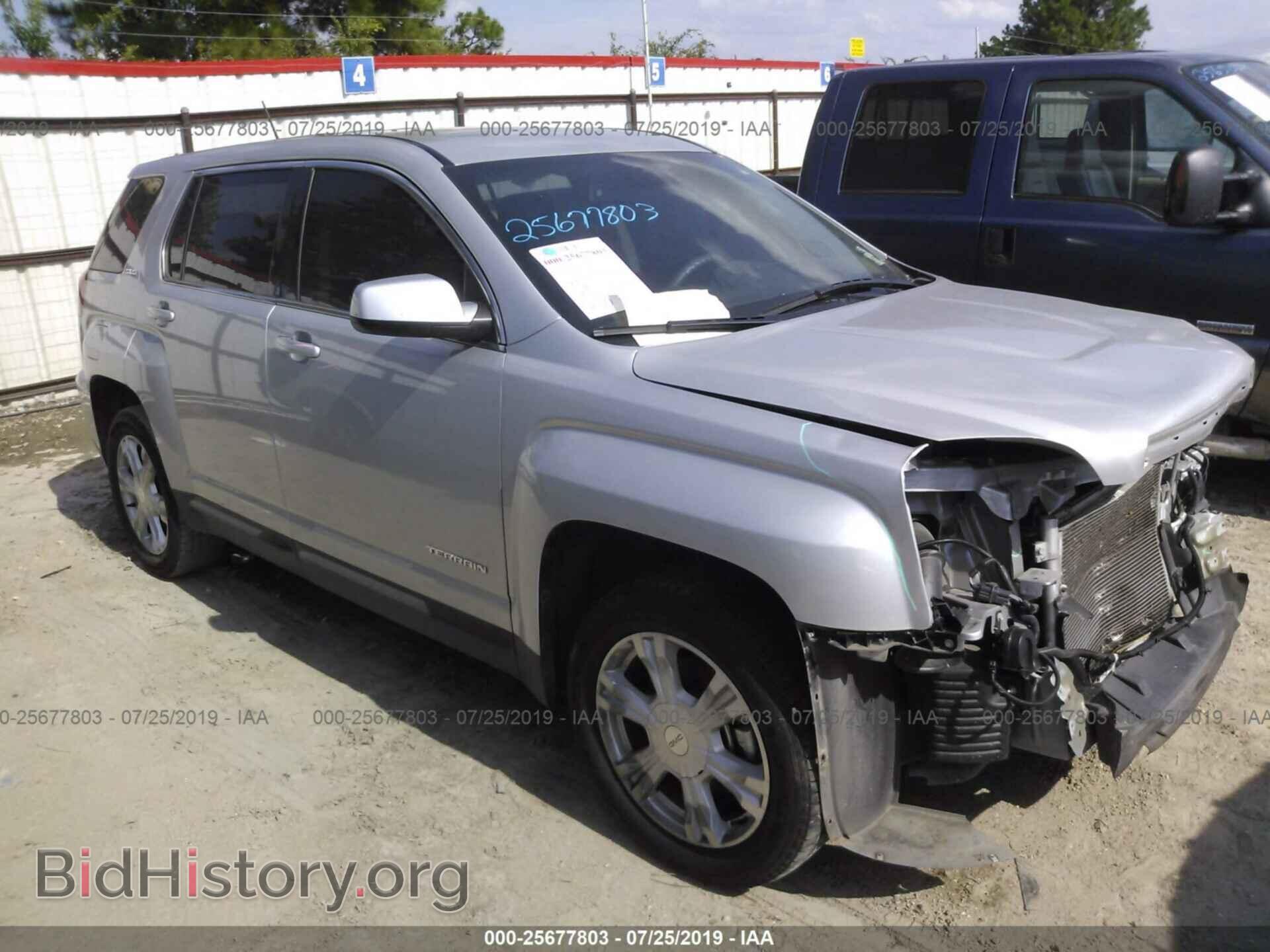 Фотография 2GKALMEK3H6209950 - GMC TERRAIN 2017