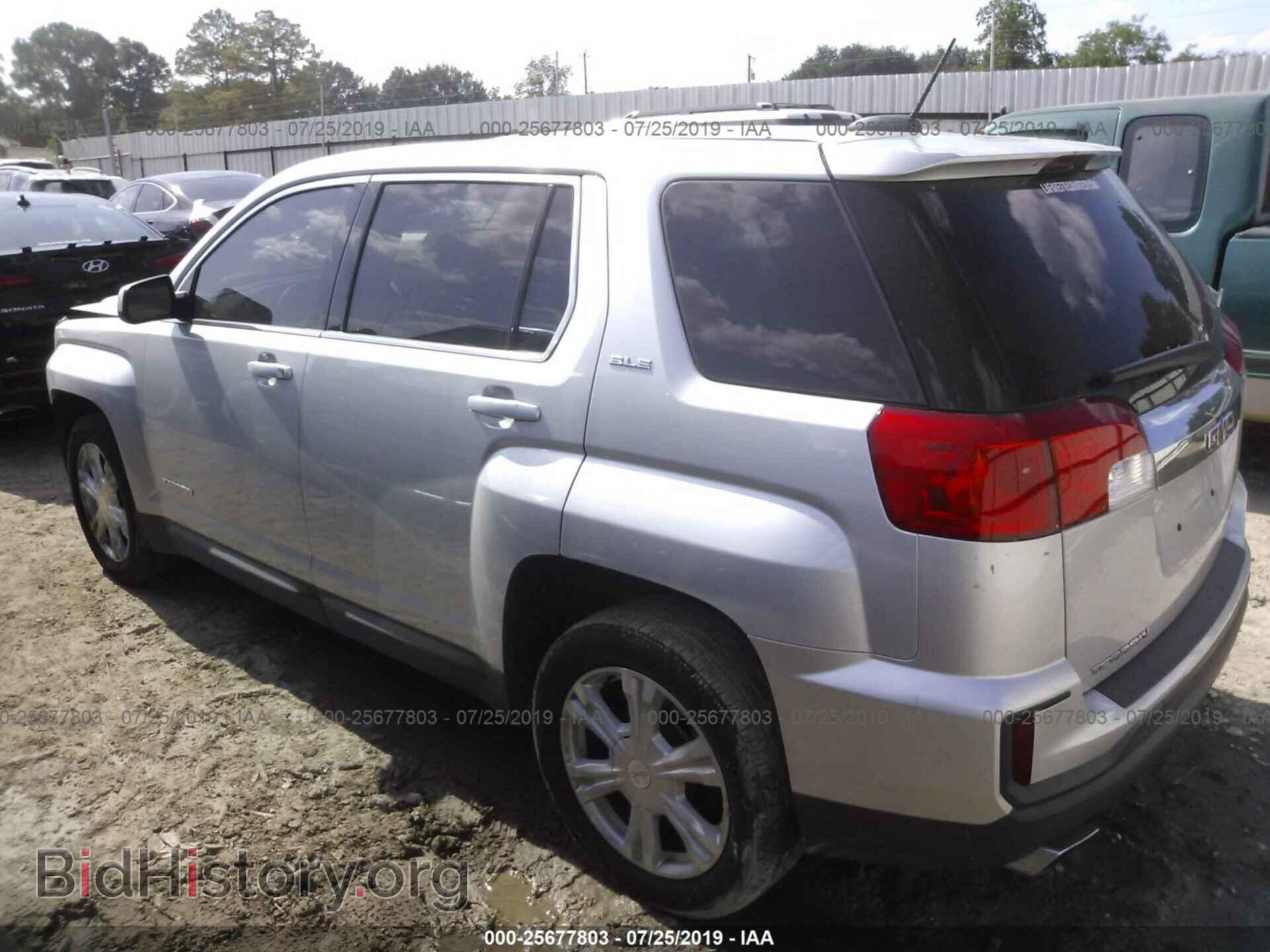 2017 GMC TERRAIN - VIN: 2GKALMEK3H6209950 - Фото 3