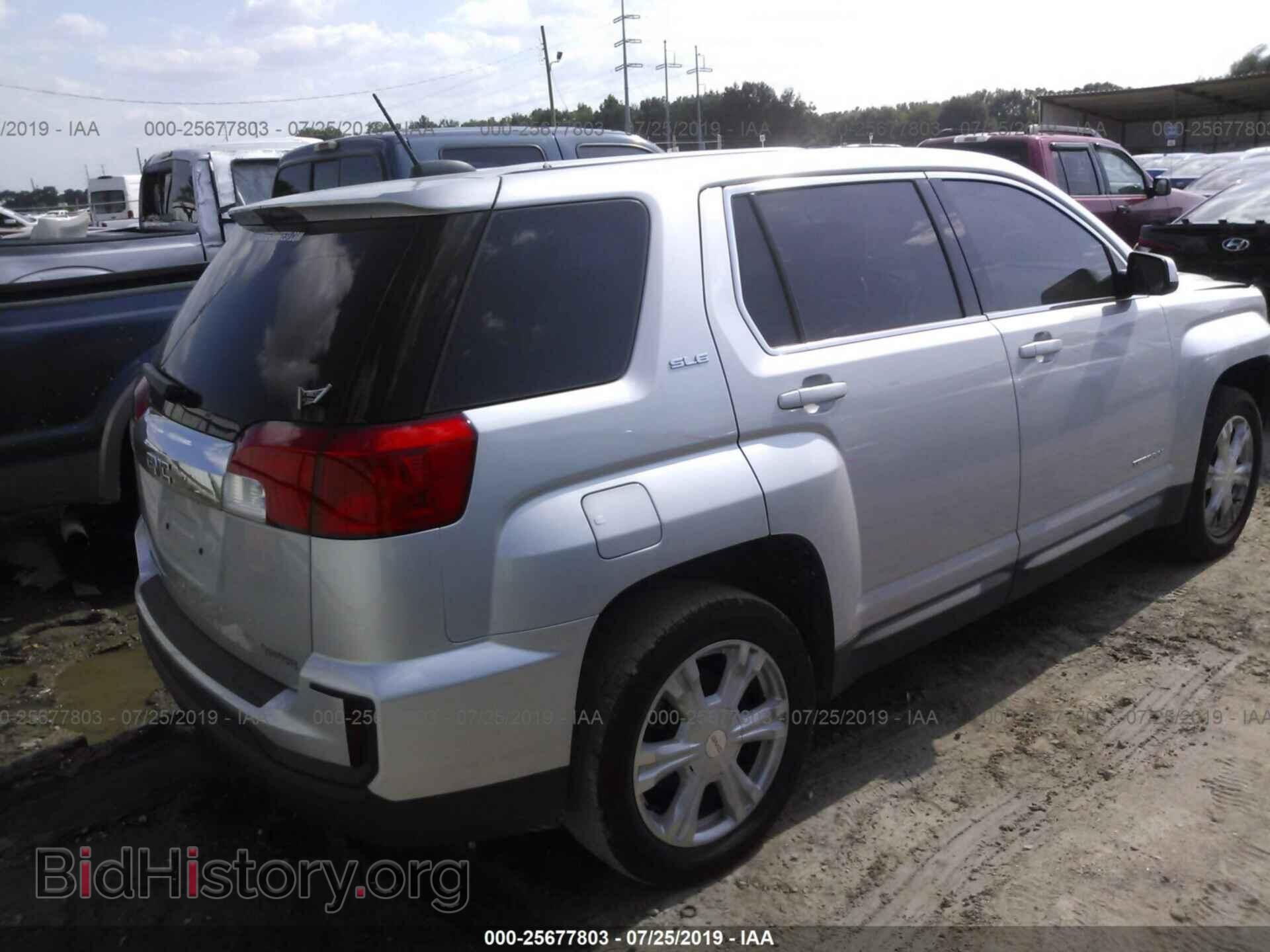 2017 GMC TERRAIN - VIN: 2GKALMEK3H6209950 - Фото 4
