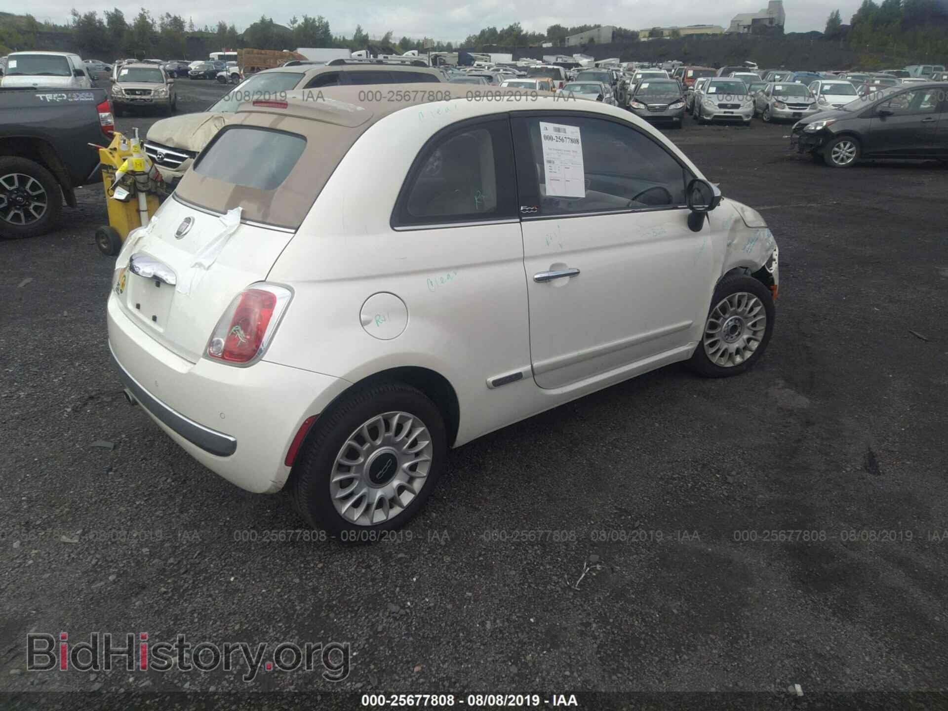 2015 FIAT 500 - VIN: 3C3CFFERXFT562123 - Фото 4