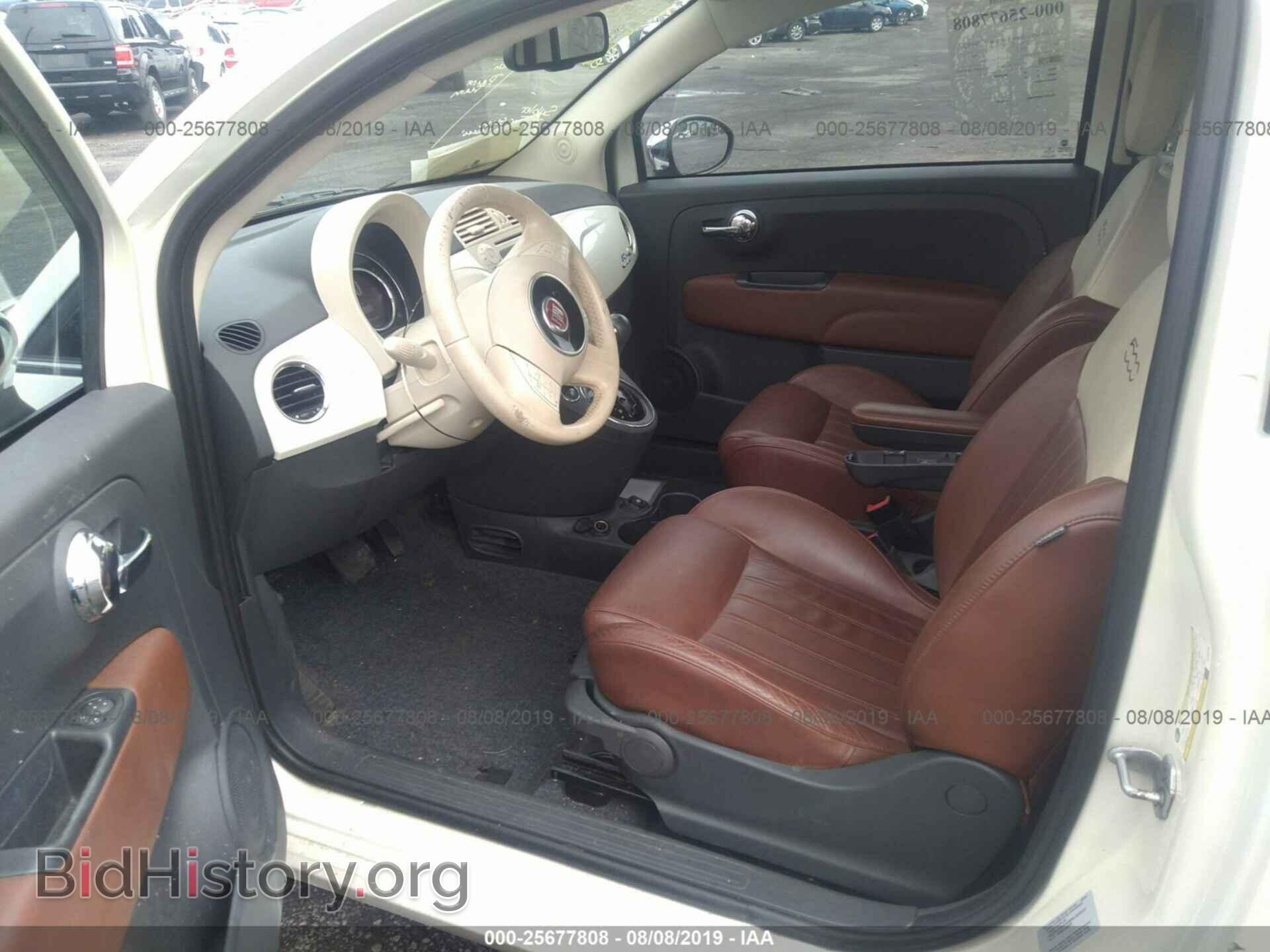 2015 FIAT 500 - VIN: 3C3CFFERXFT562123 - Фото 5