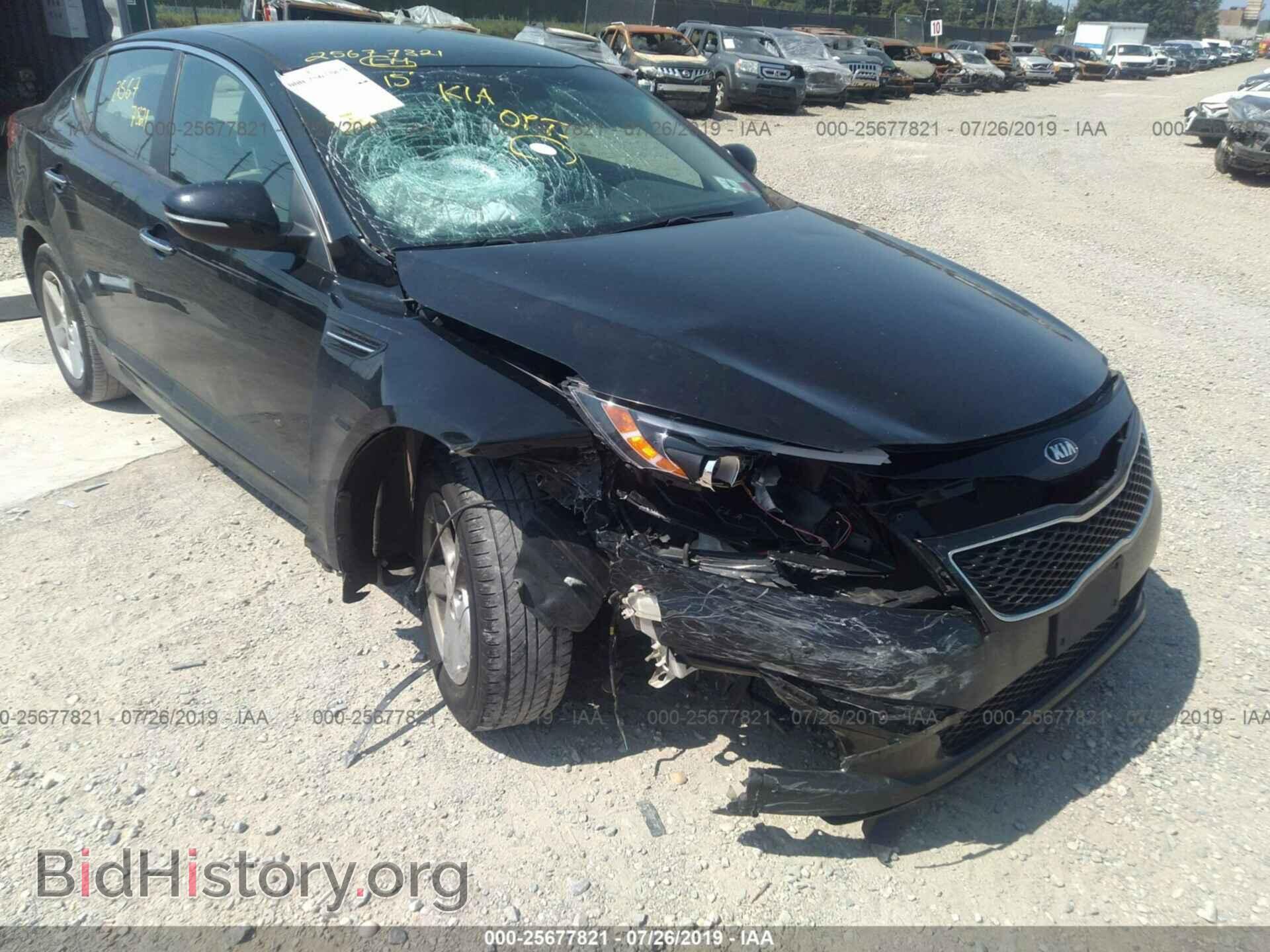 2015 KIA OPTIMA - VIN: 5XXGM4A72FG369018 - Фото 6