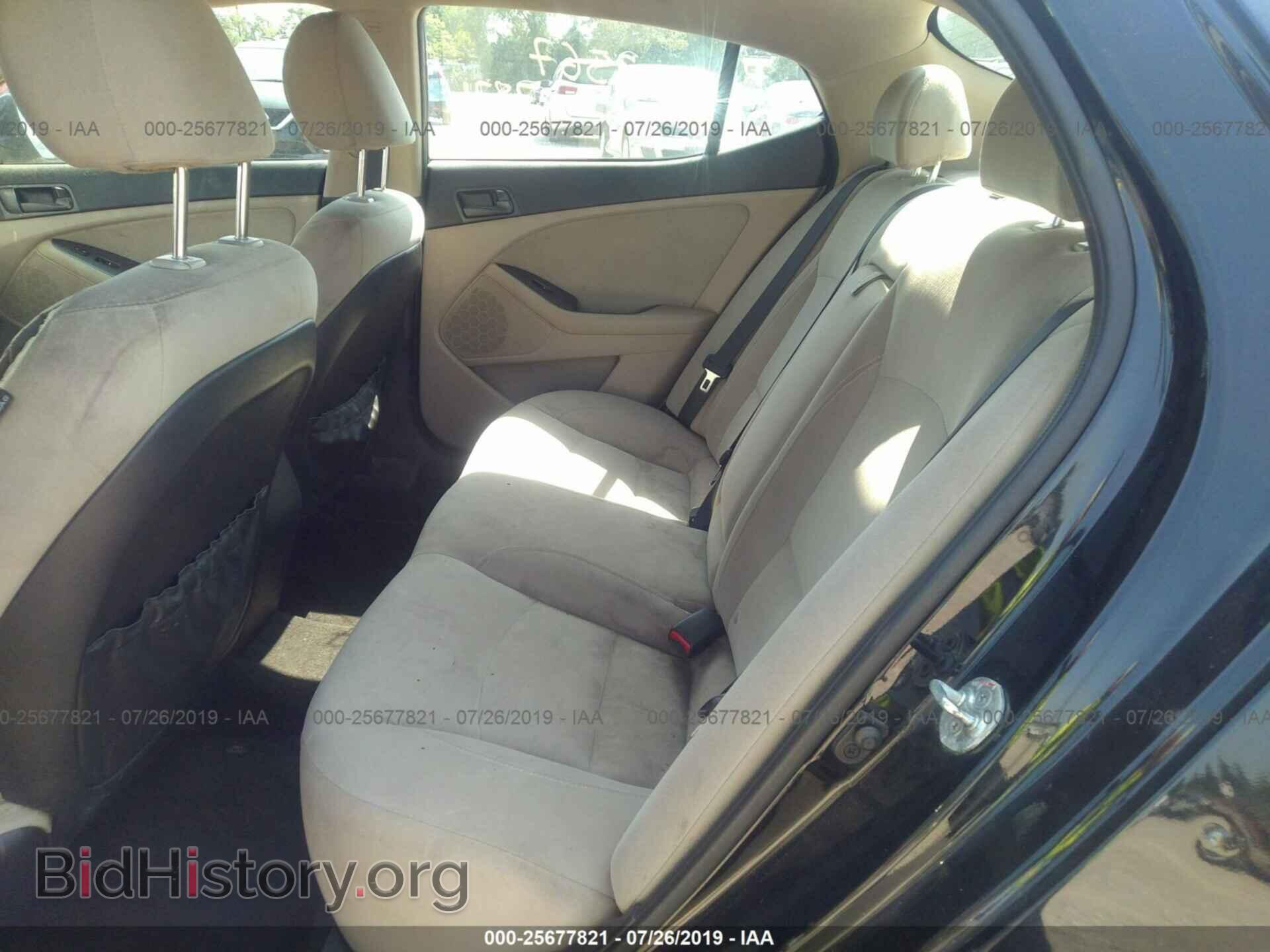 2015 KIA OPTIMA - VIN: 5XXGM4A72FG369018 - Фото 8