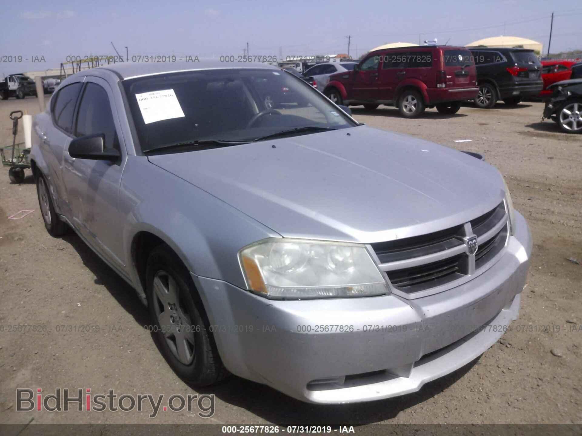Фотография 1B3CC4FB7AN224313 - DODGE AVENGER 2010