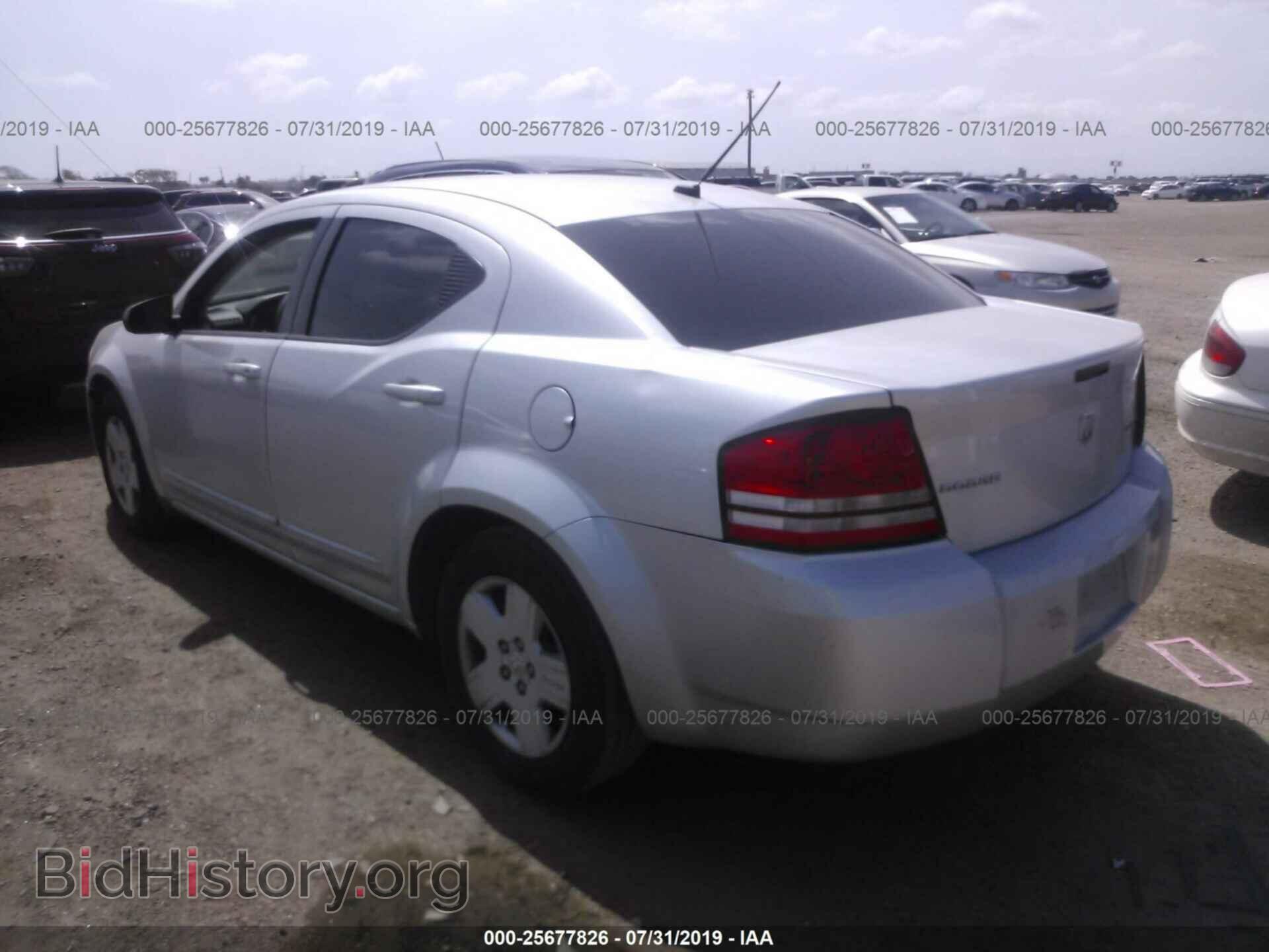 2010 DODGE AVENGER - VIN: 1B3CC4FB7AN224313 - Фото 3