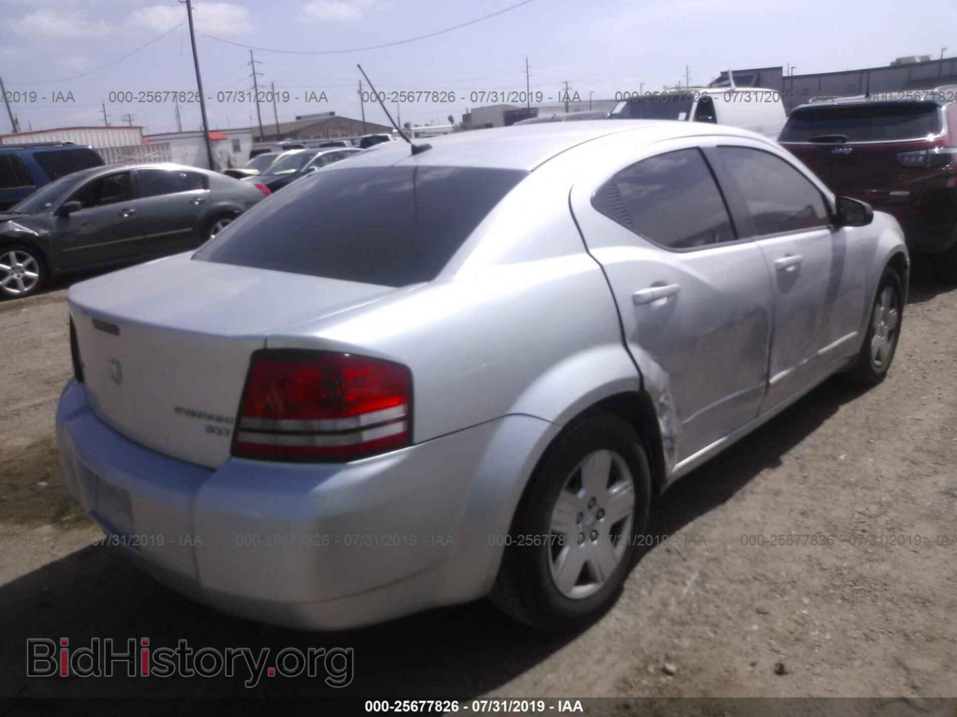 2010 DODGE AVENGER - VIN: 1B3CC4FB7AN224313 - Фото 4