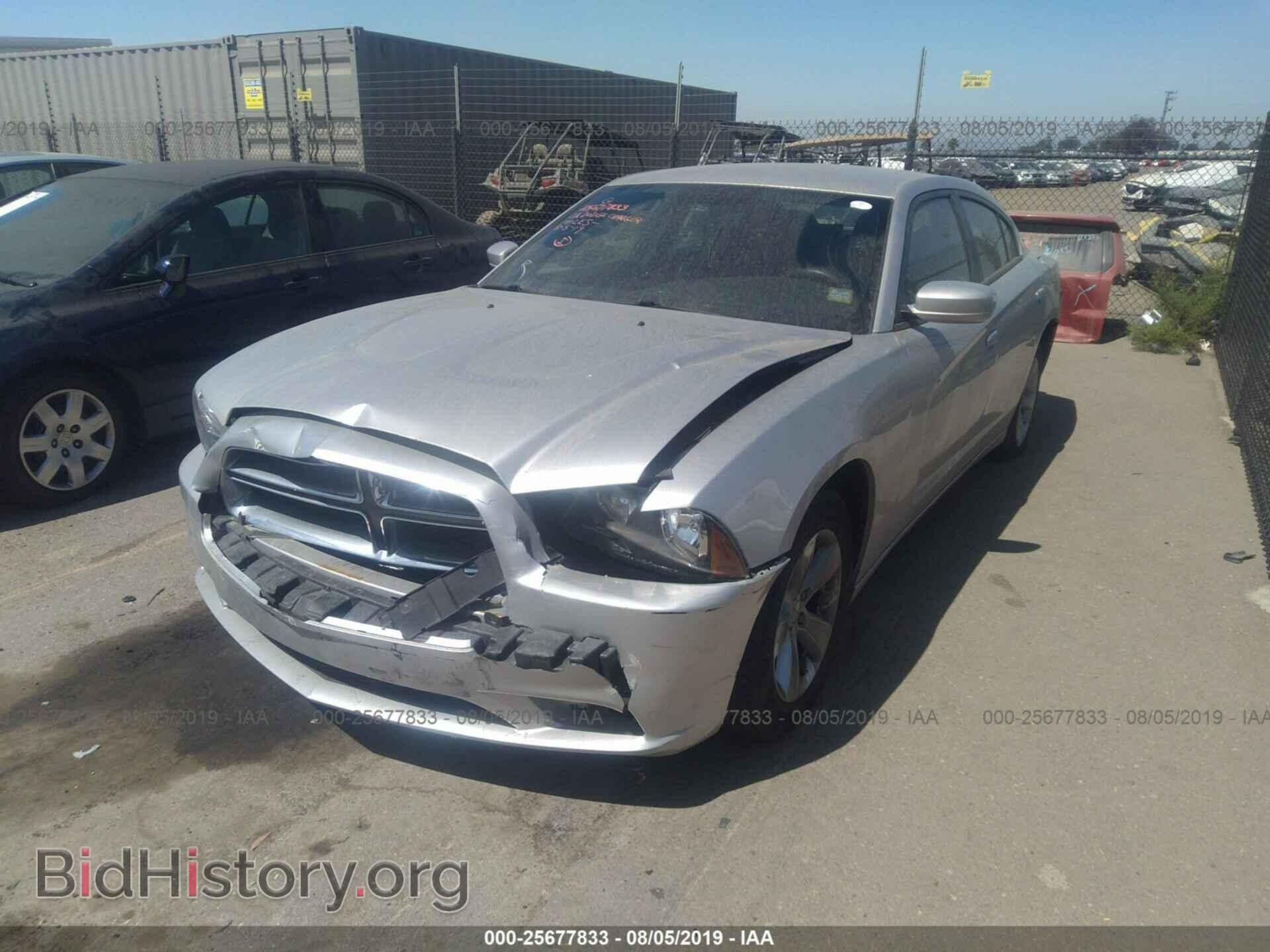 2012 DODGE CHARGER - VIN: 2C3CDXBG6CH215102 - Фото 2
