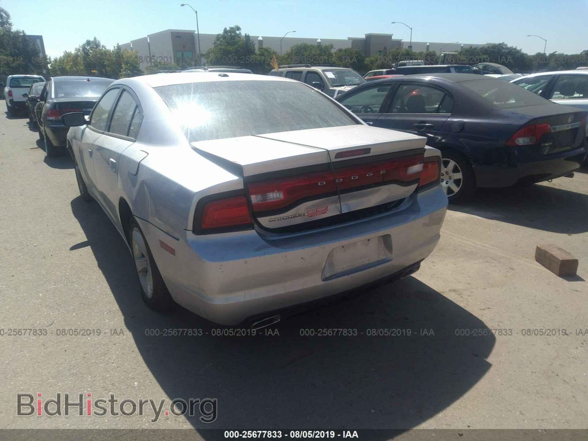 2012 DODGE CHARGER - VIN: 2C3CDXBG6CH215102 - Фото 3
