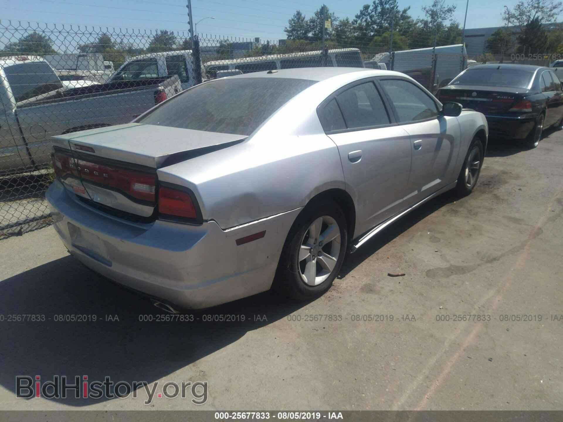 2012 DODGE CHARGER - VIN: 2C3CDXBG6CH215102 - Фото 4