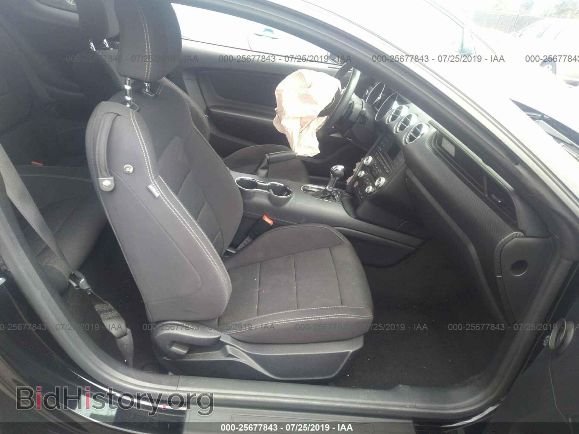 2016 FORD MUSTANG - VIN: 1FA6P8AM7G5317833 - Фото 5