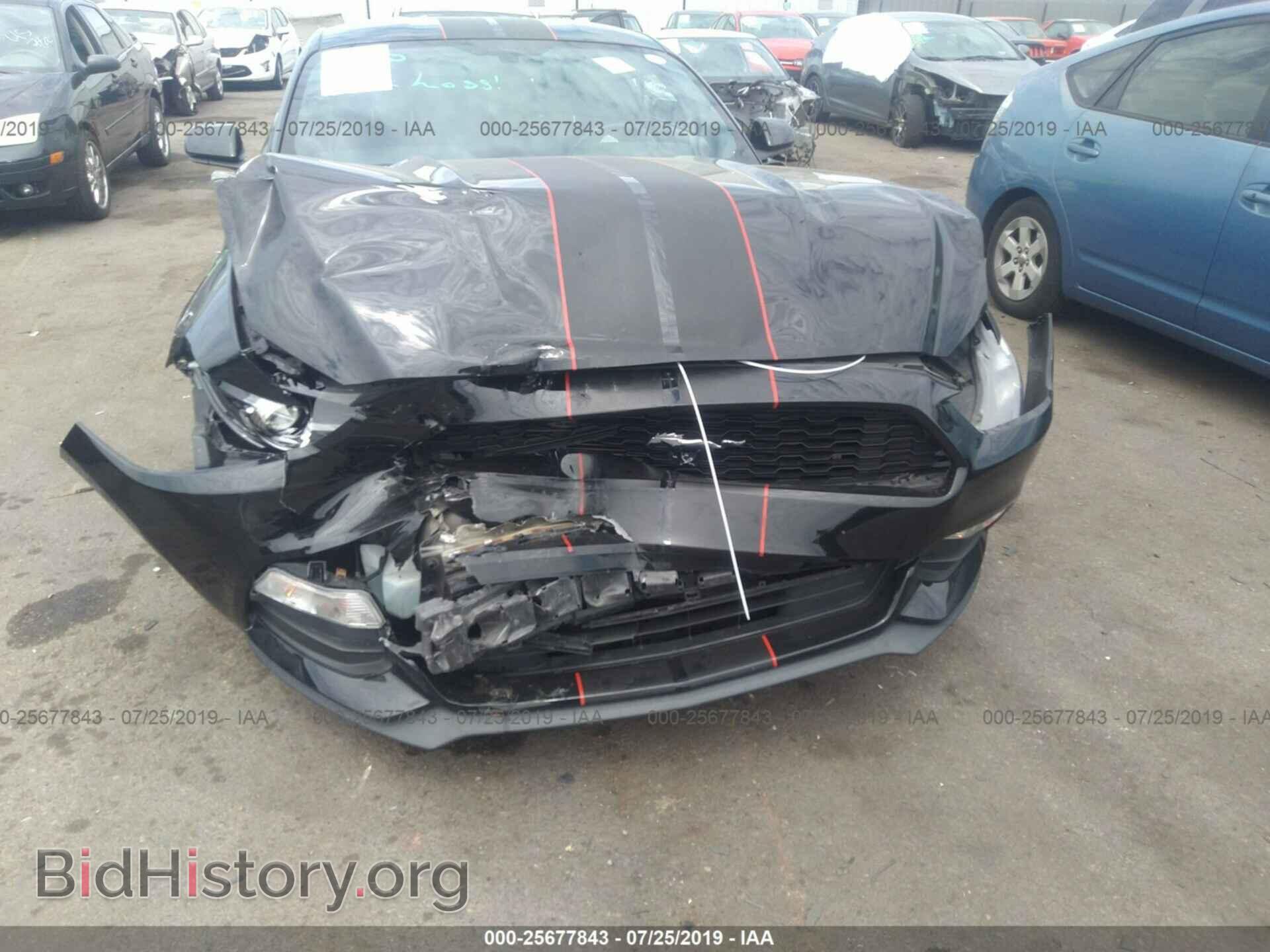 2016 FORD MUSTANG - VIN: 1FA6P8AM7G5317833 - Фото 6