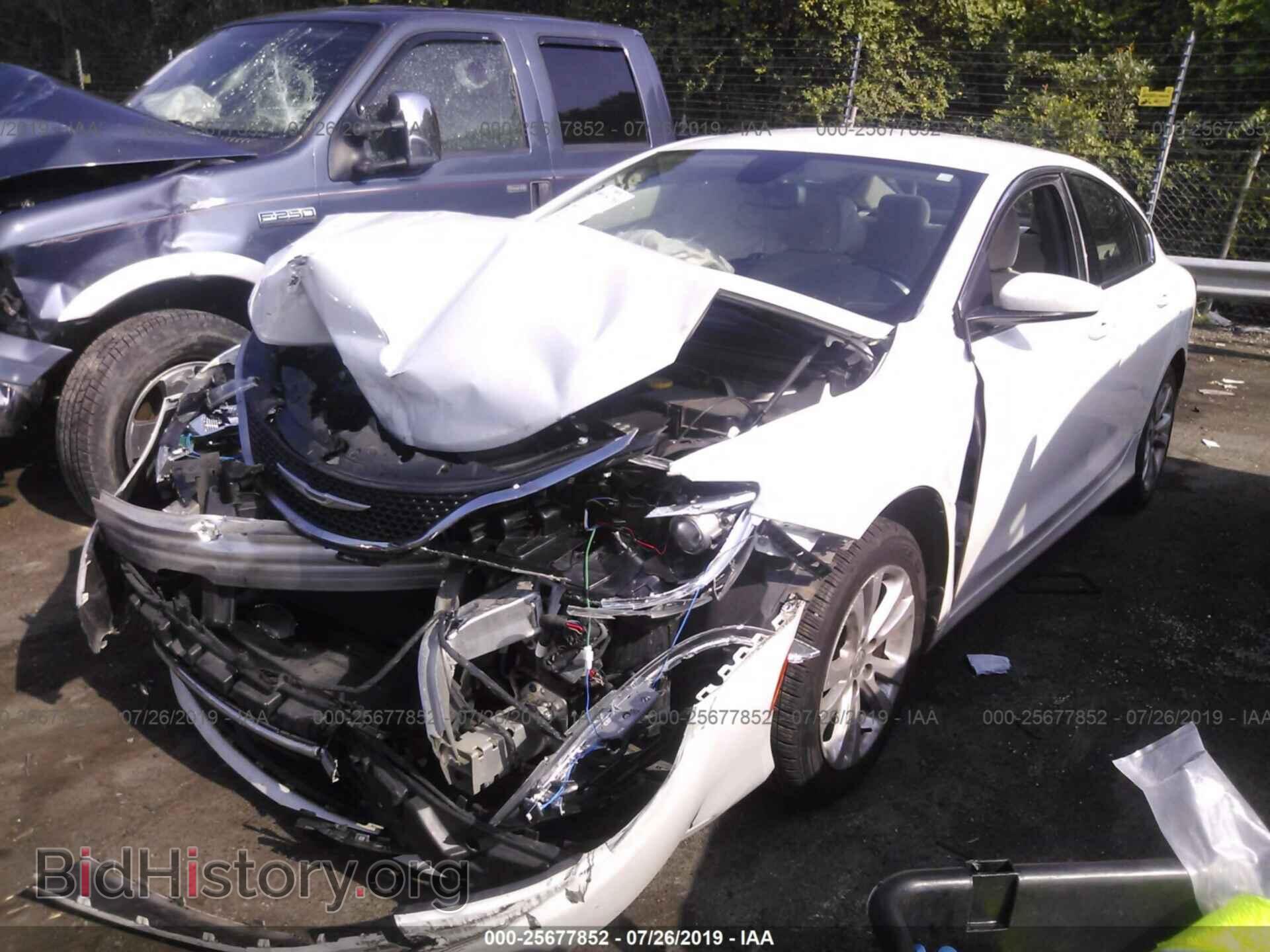 2015 CHRYSLER 200 - VIN: 1C3CCCAB9FN594139 - Фото 2