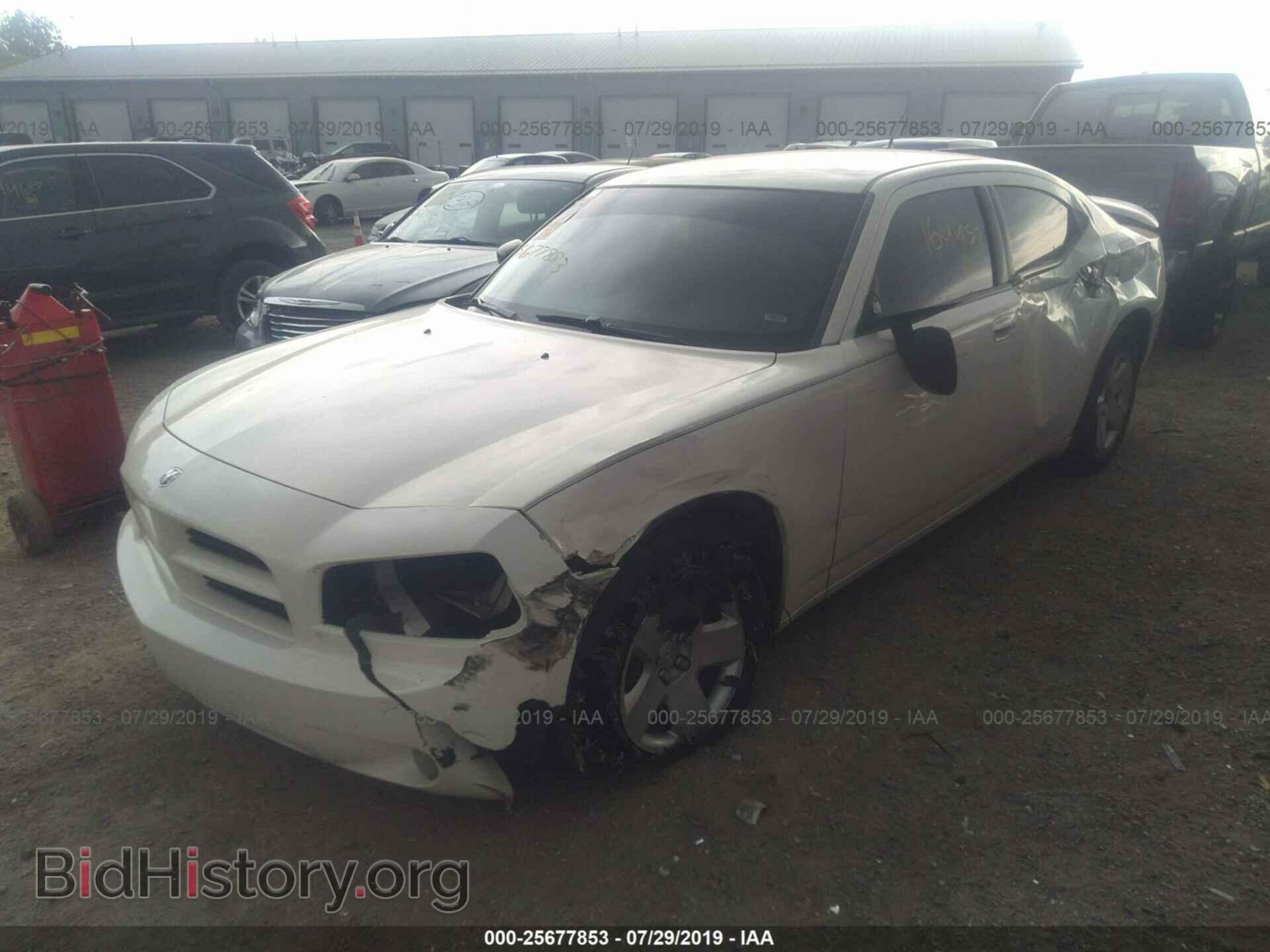 2008 DODGE CHARGER - VIN: 2B3KA43R18H231313 - Фото 2