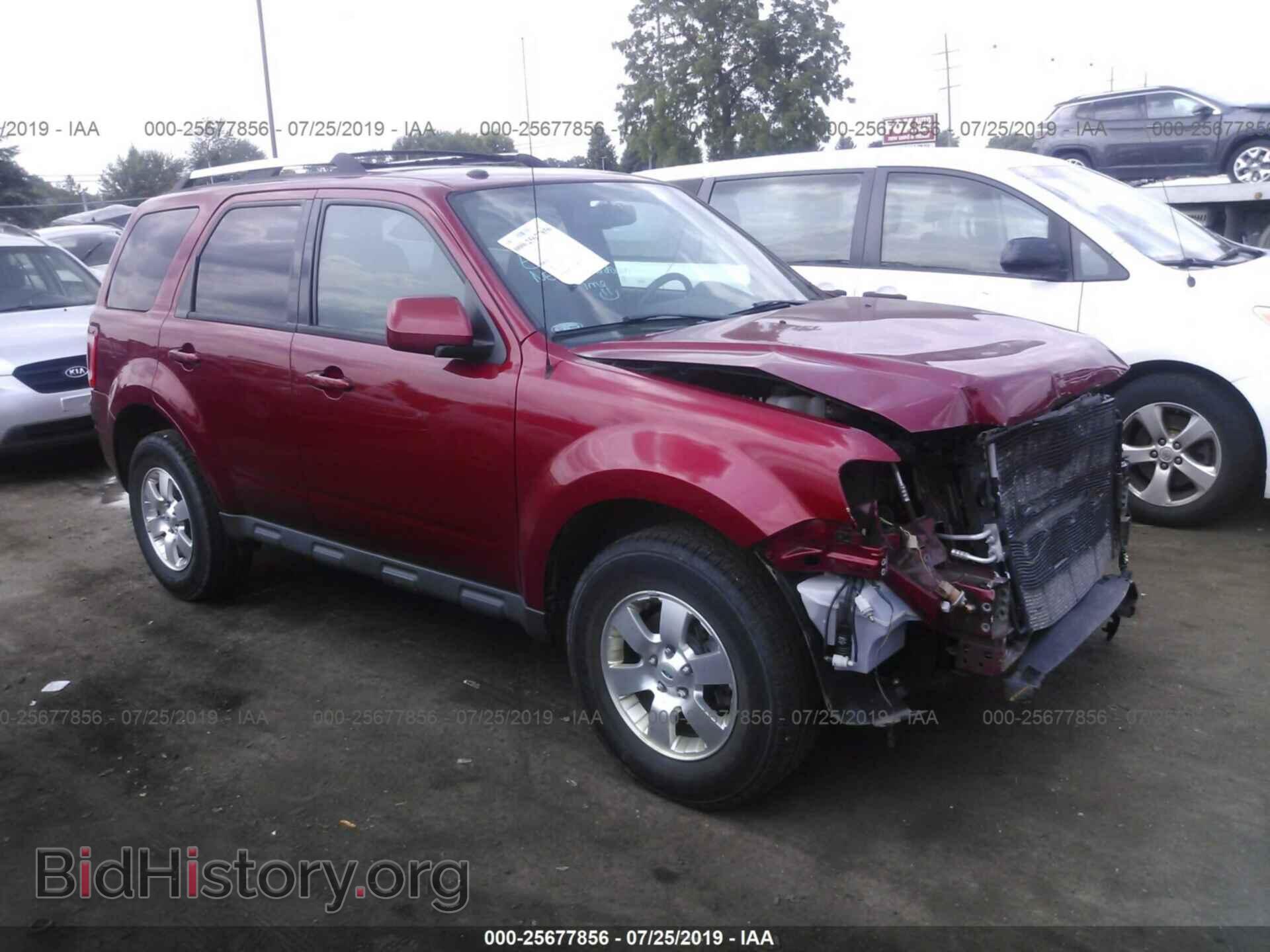 Фотография 1FMCU0E76CKC79739 - FORD ESCAPE 2012