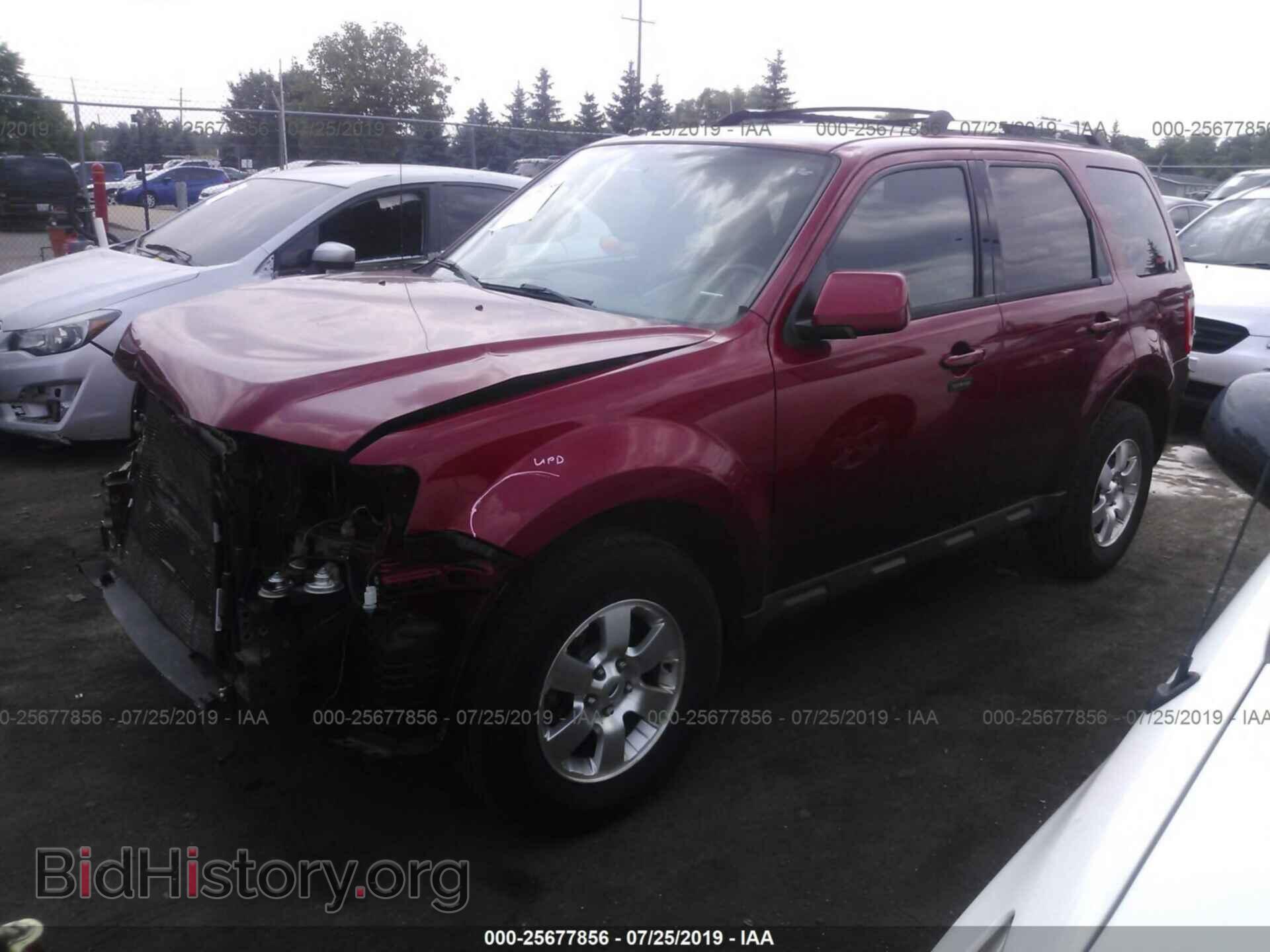 2012 FORD ESCAPE - VIN: 1FMCU0E76CKC79739 - Фото 2