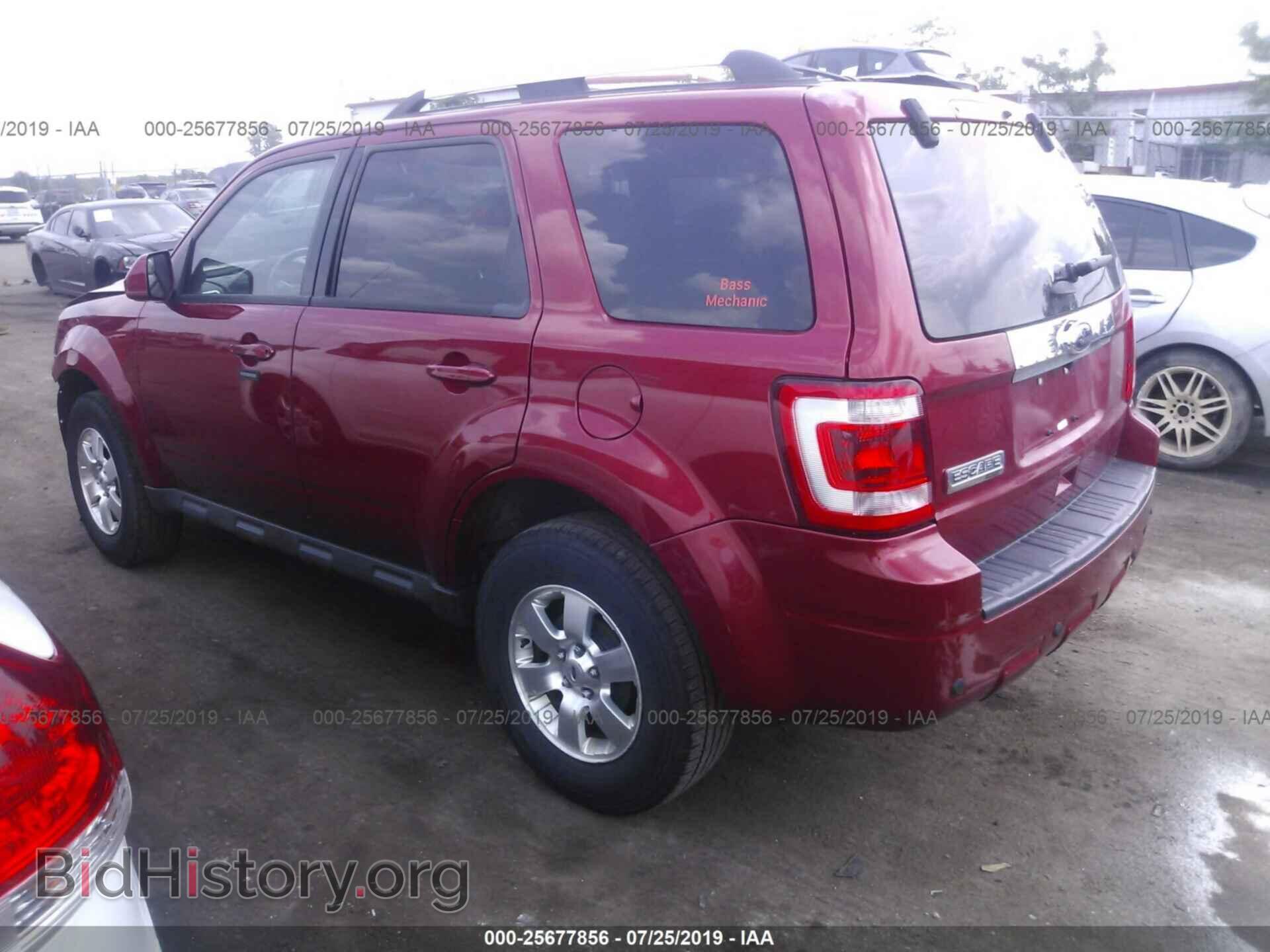 2012 FORD ESCAPE - VIN: 1FMCU0E76CKC79739 - Фото 3