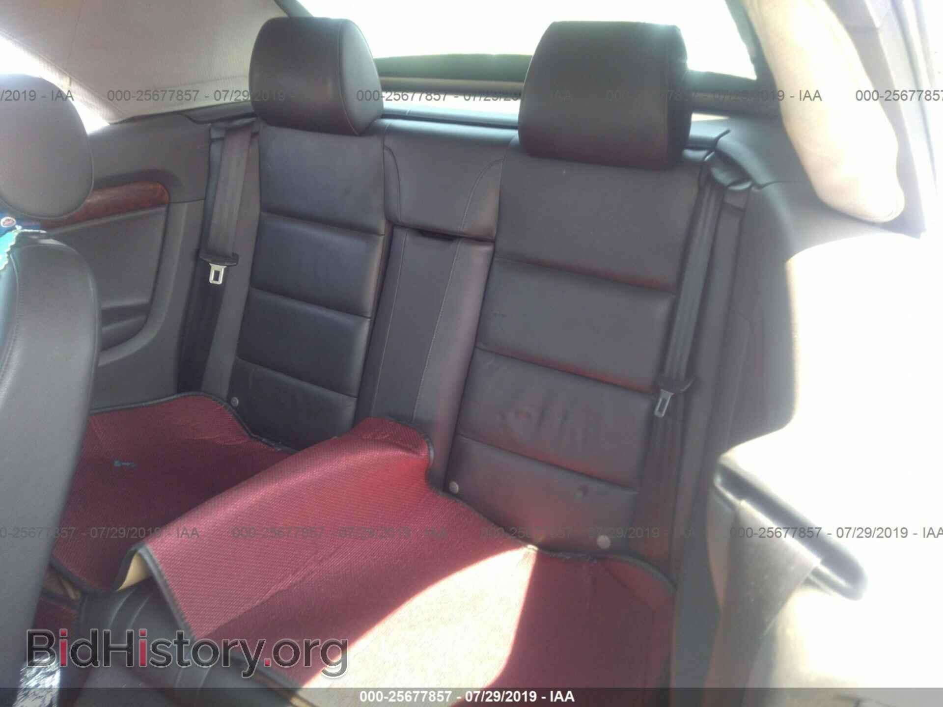 2006 AUDI A4 - VIN: WAUAC48H06K010163 - Фото 8