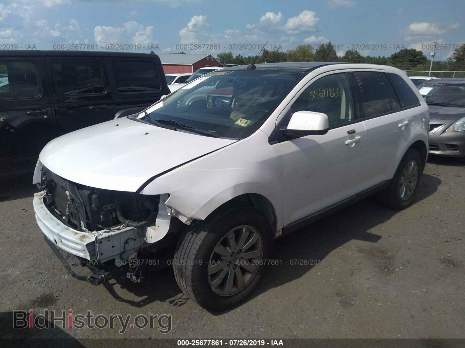 2010 FORD EDGE - VIN: 2FMDK3JC4ABA61465 - Photo 2