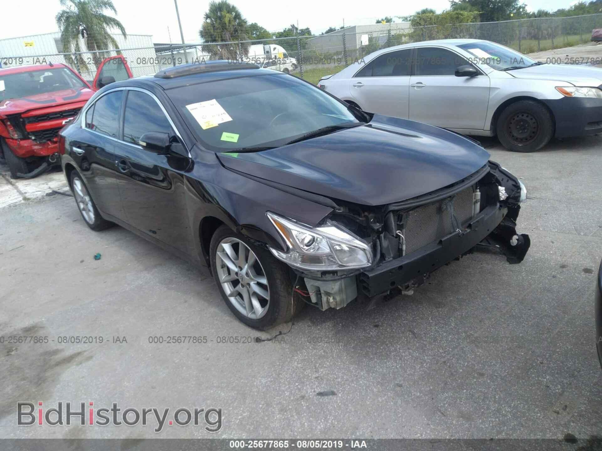 Фотография 1N4AA5APXBC844161 - NISSAN MAXIMA 2011