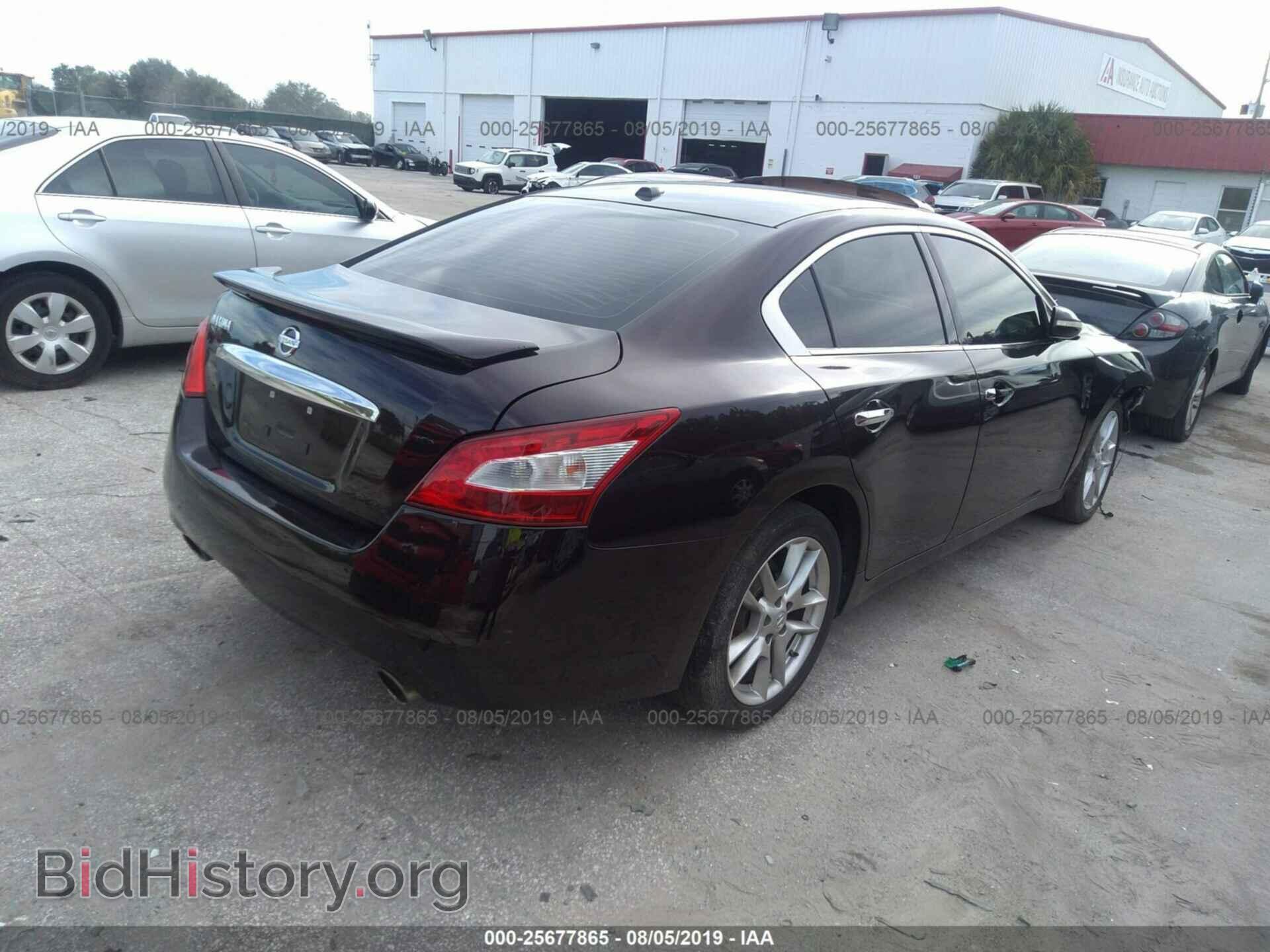 2011 NISSAN MAXIMA - VIN: 1N4AA5APXBC844161 - Фото 4