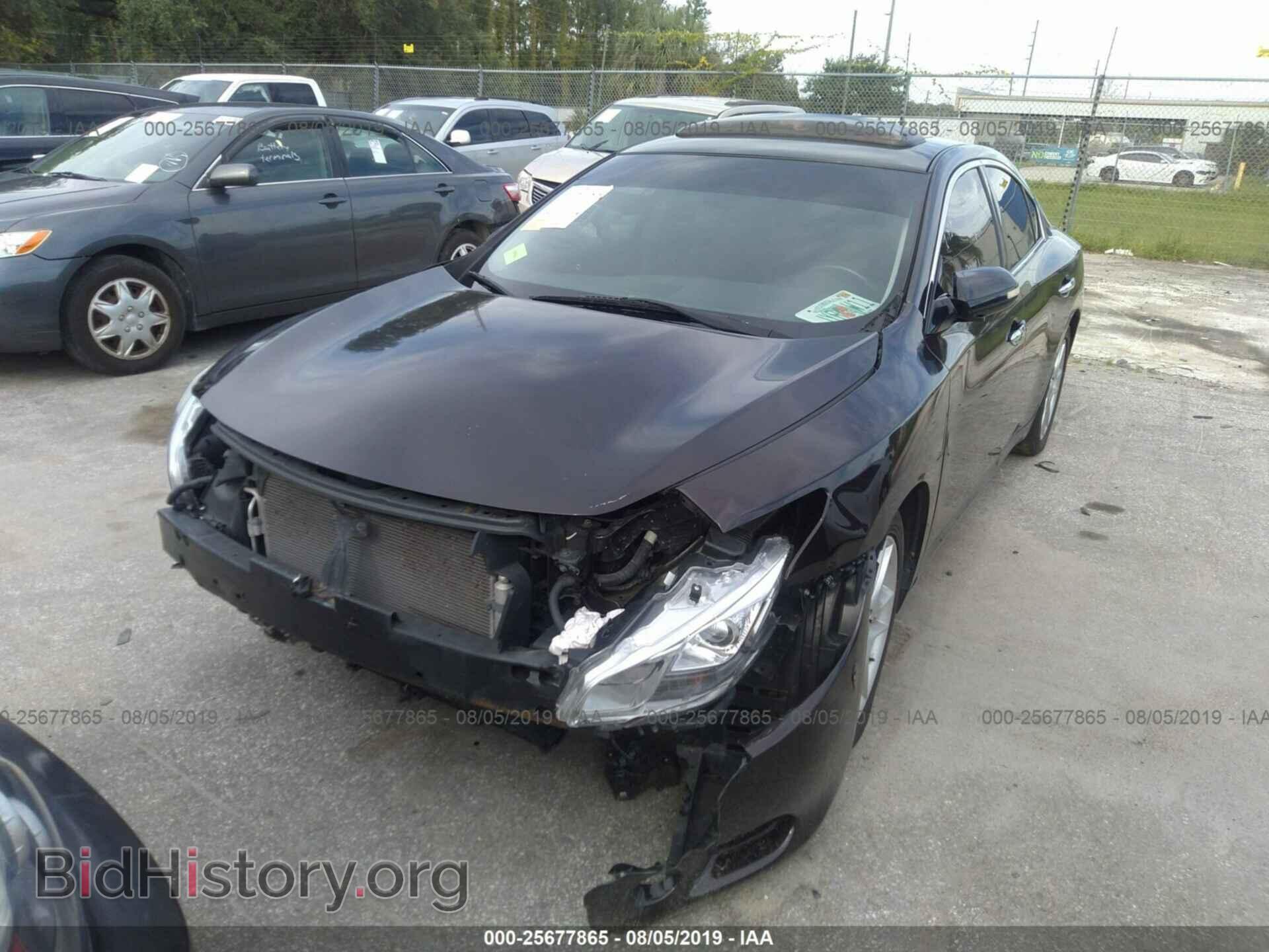 2011 NISSAN MAXIMA - VIN: 1N4AA5APXBC844161 - Фото 6