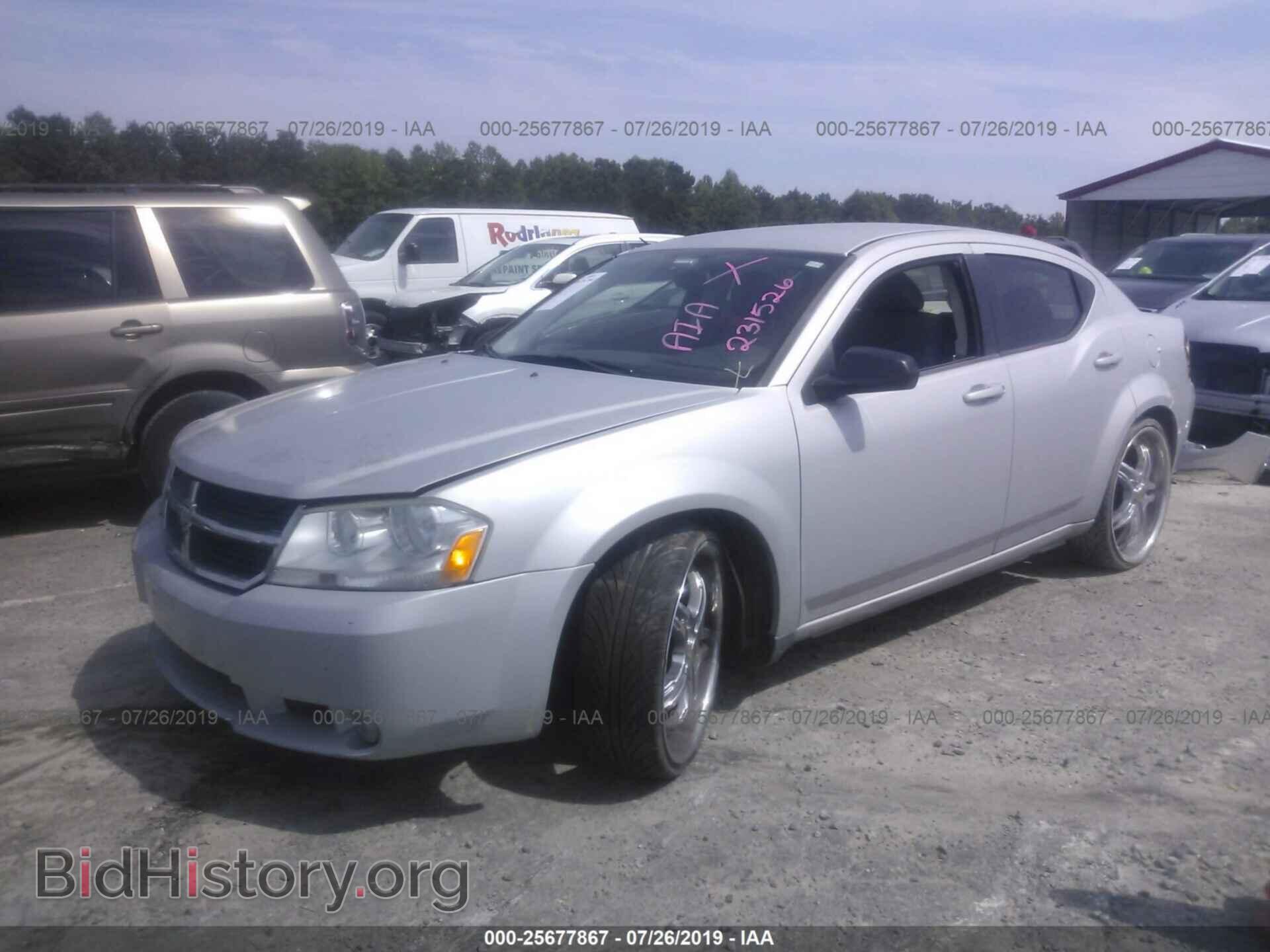 2008 DODGE AVENGER - VIN: 1B3LC46R58N231526 - Фото 2