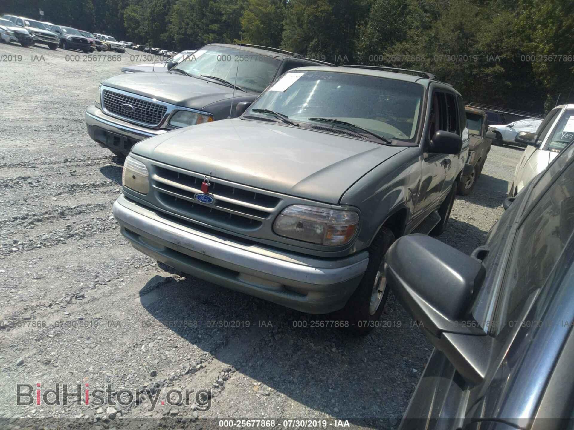 1997 FORD EXPLORER - VIN: 1FMDU34E2VZA73608 - Photo 2