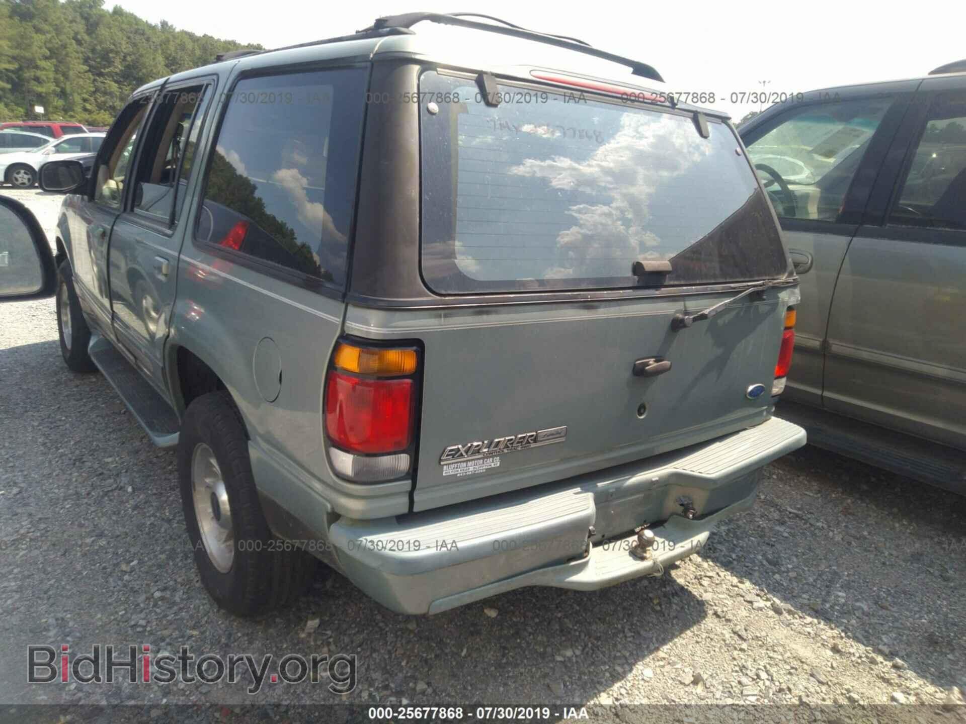 1997 FORD EXPLORER - VIN: 1FMDU34E2VZA73608 - Photo 3