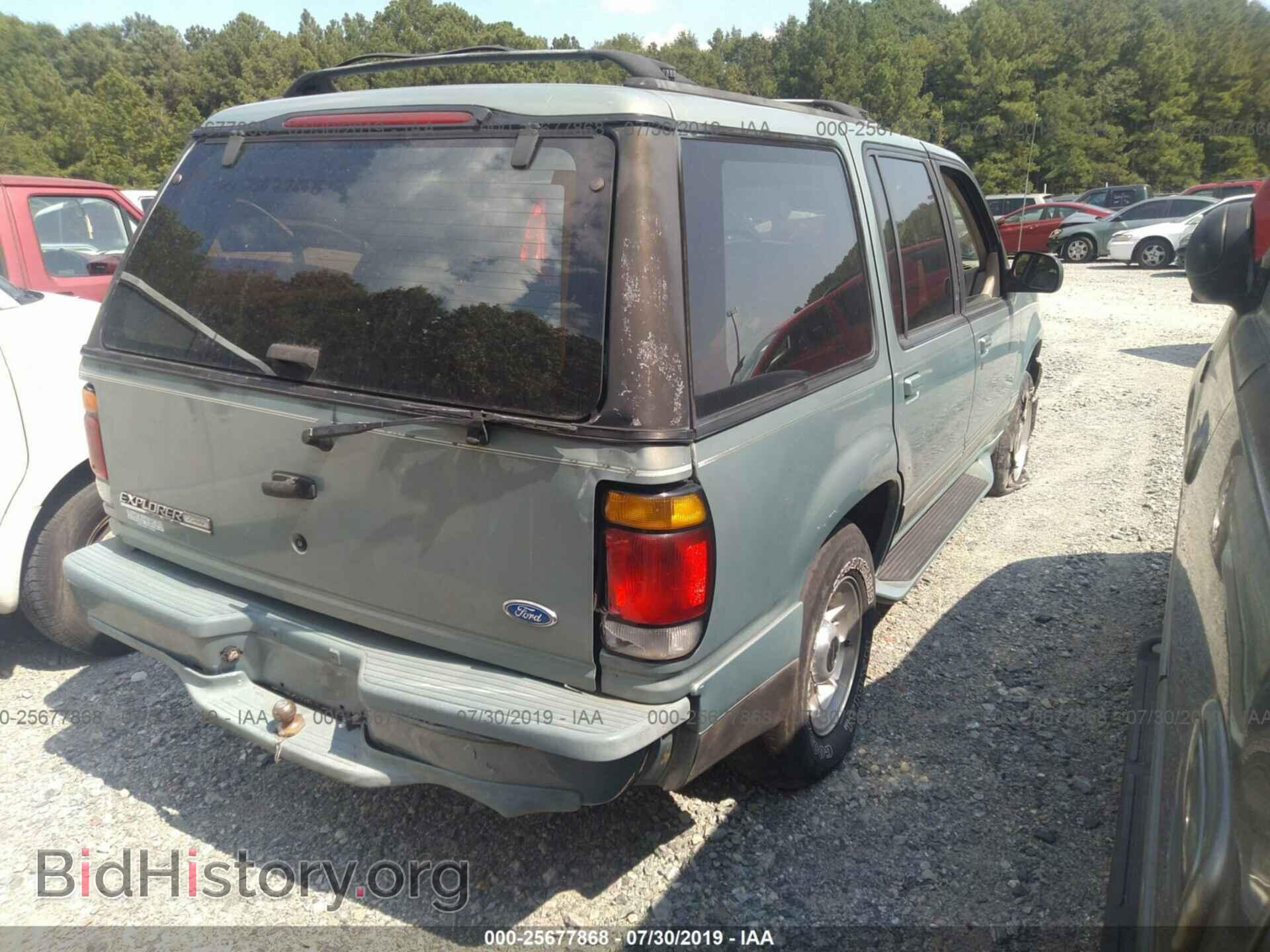 1997 FORD EXPLORER - VIN: 1FMDU34E2VZA73608 - Photo 4
