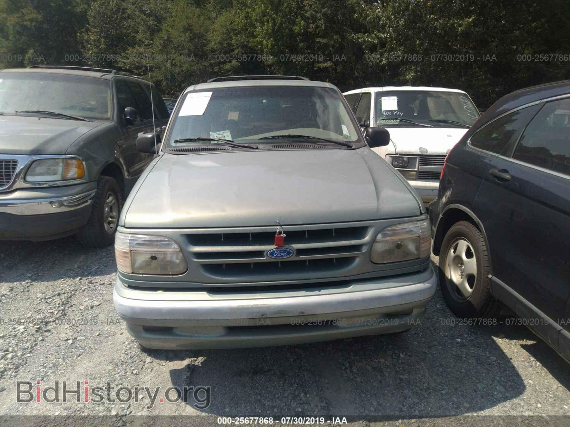 1997 FORD EXPLORER - VIN: 1FMDU34E2VZA73608 - Photo 6
