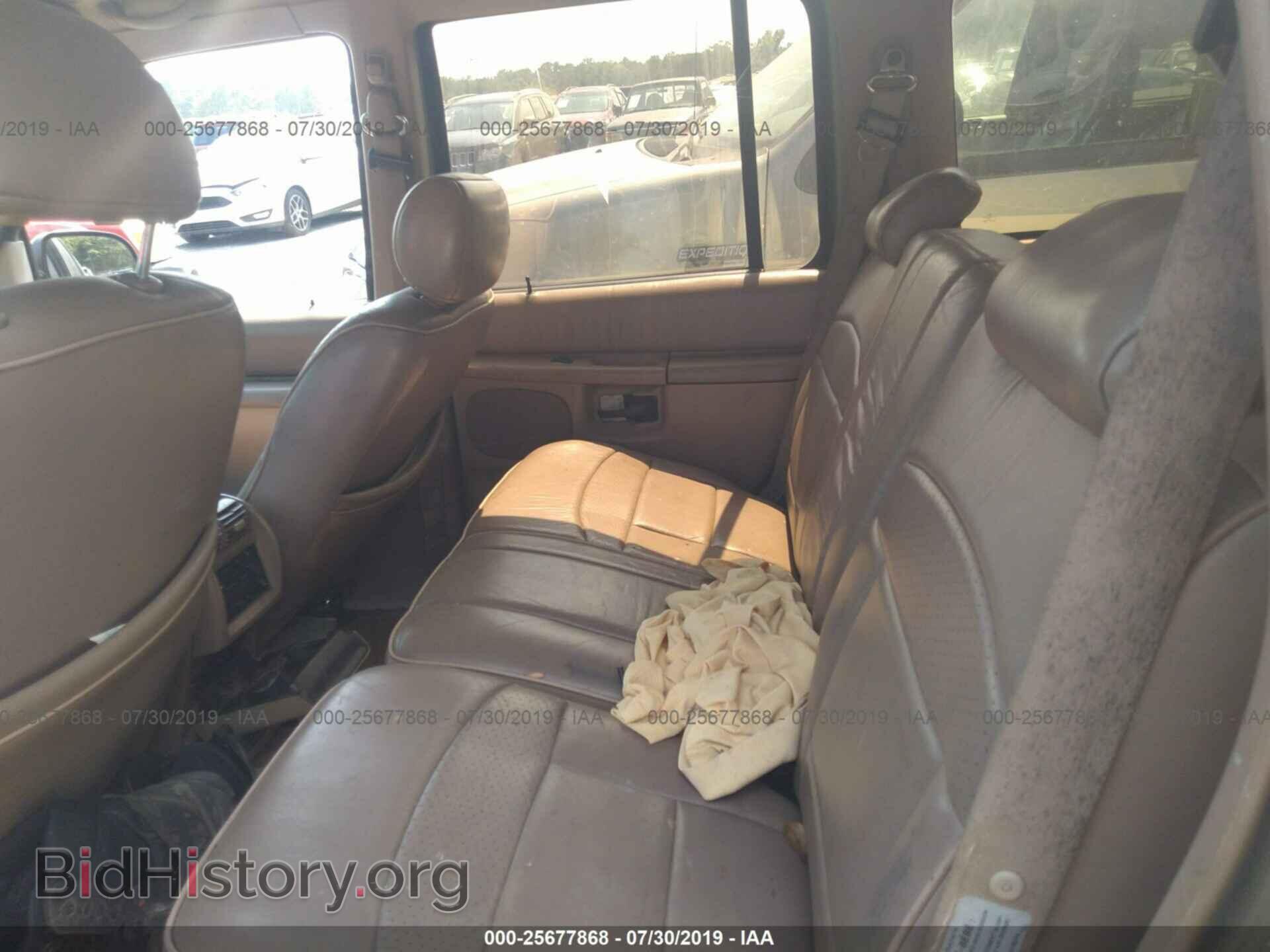 1997 FORD EXPLORER - VIN: 1FMDU34E2VZA73608 - Photo 8