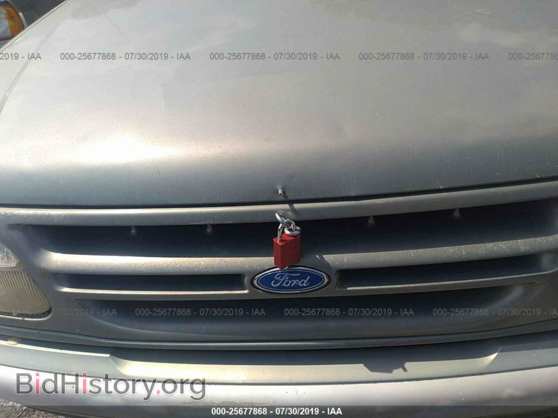 1997 FORD EXPLORER - VIN: 1FMDU34E2VZA73608 - Photo 10