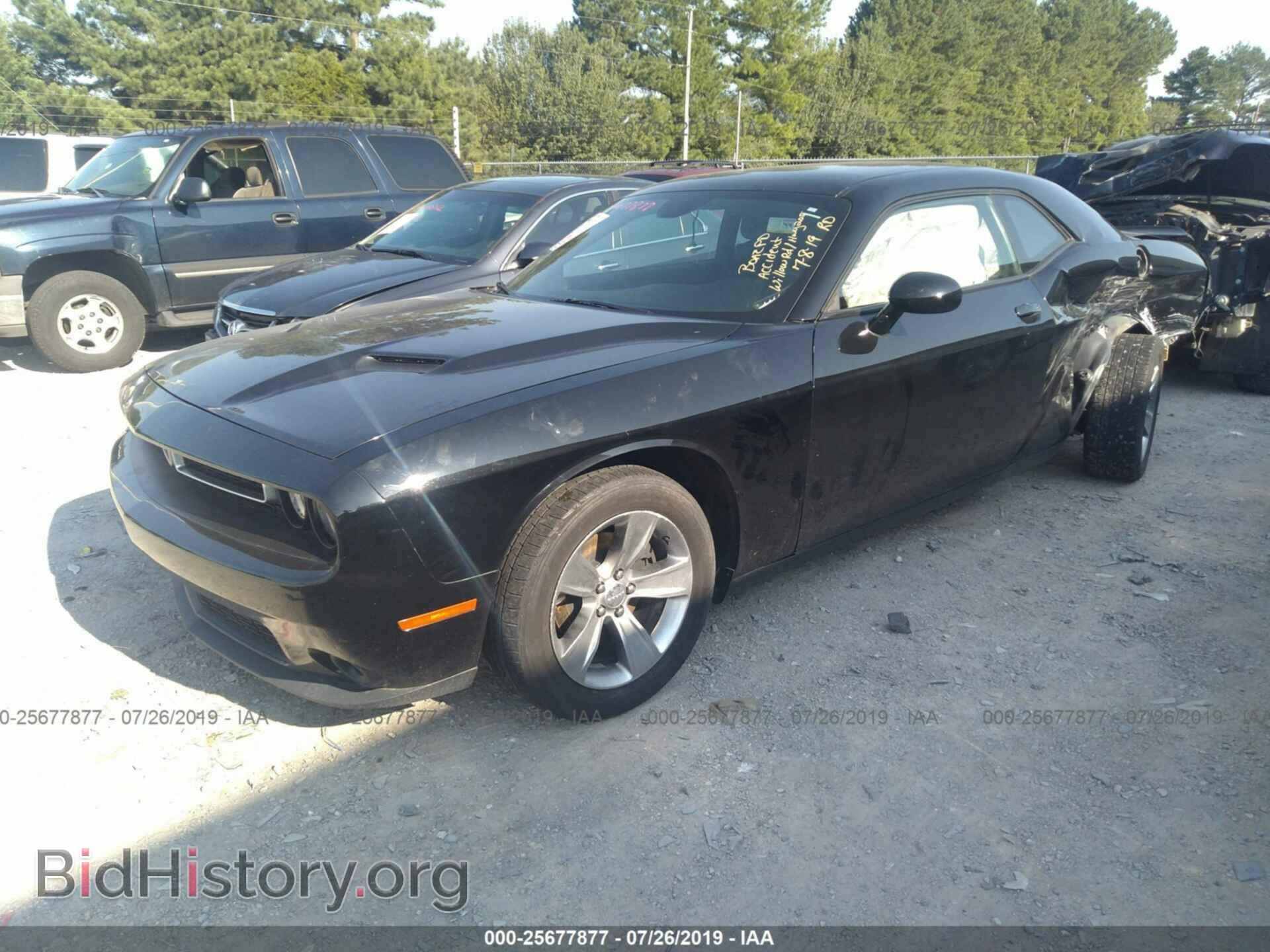 2015 DODGE CHALLENGER - VIN: 2C3CDZAG4FH868951 - Photo 2