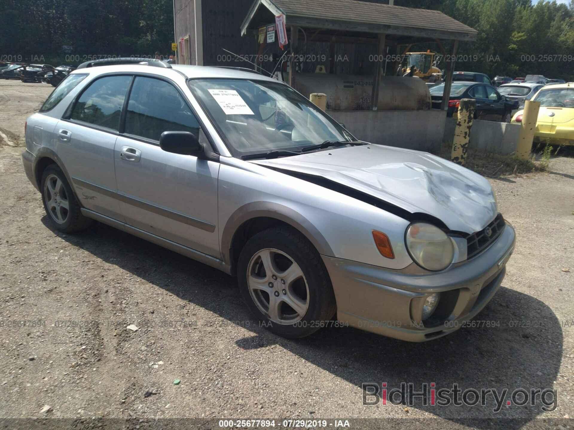 Photo JF1GG685X3G813845 - SUBARU IMPREZA 2003