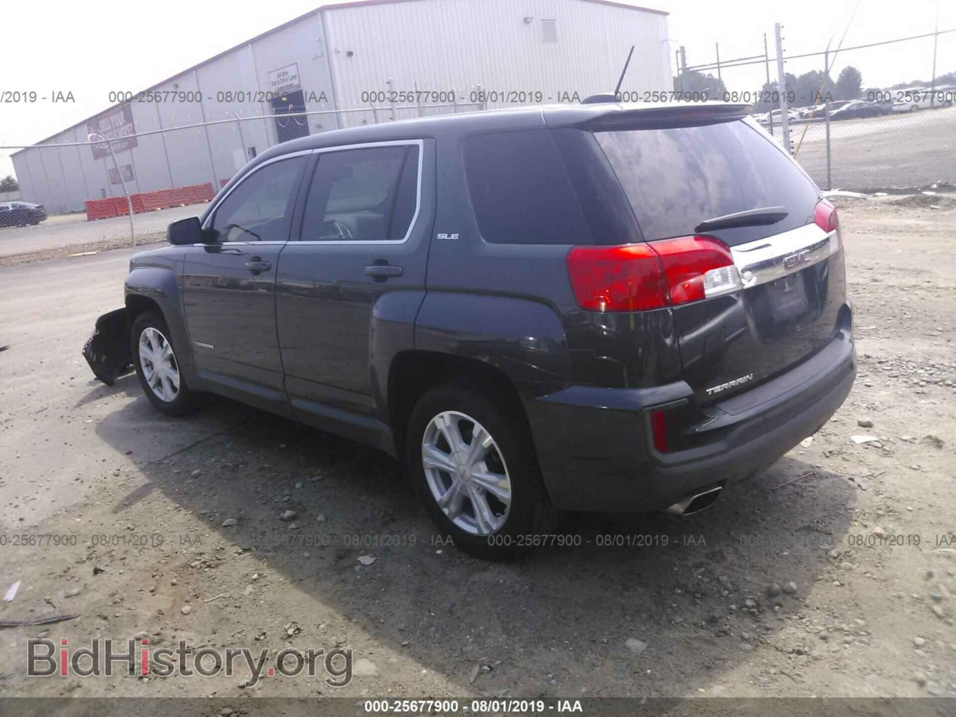 2017 GMC TERRAIN - VIN: 2GKALMEK1H6351357 - Фото 3