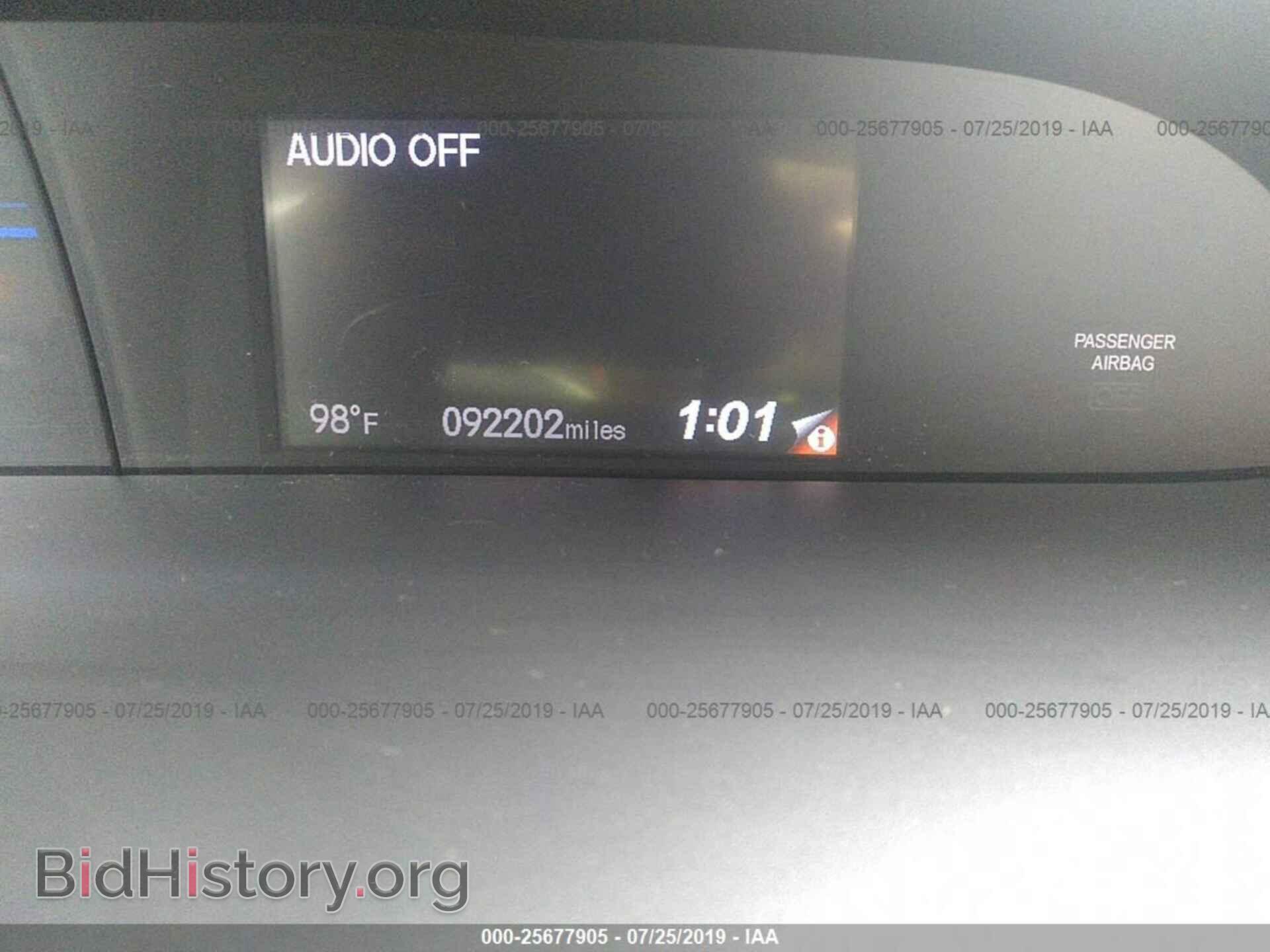 2013 HONDA CIVIC - VIN: 19XFB2F54DE259543 - Фото 7