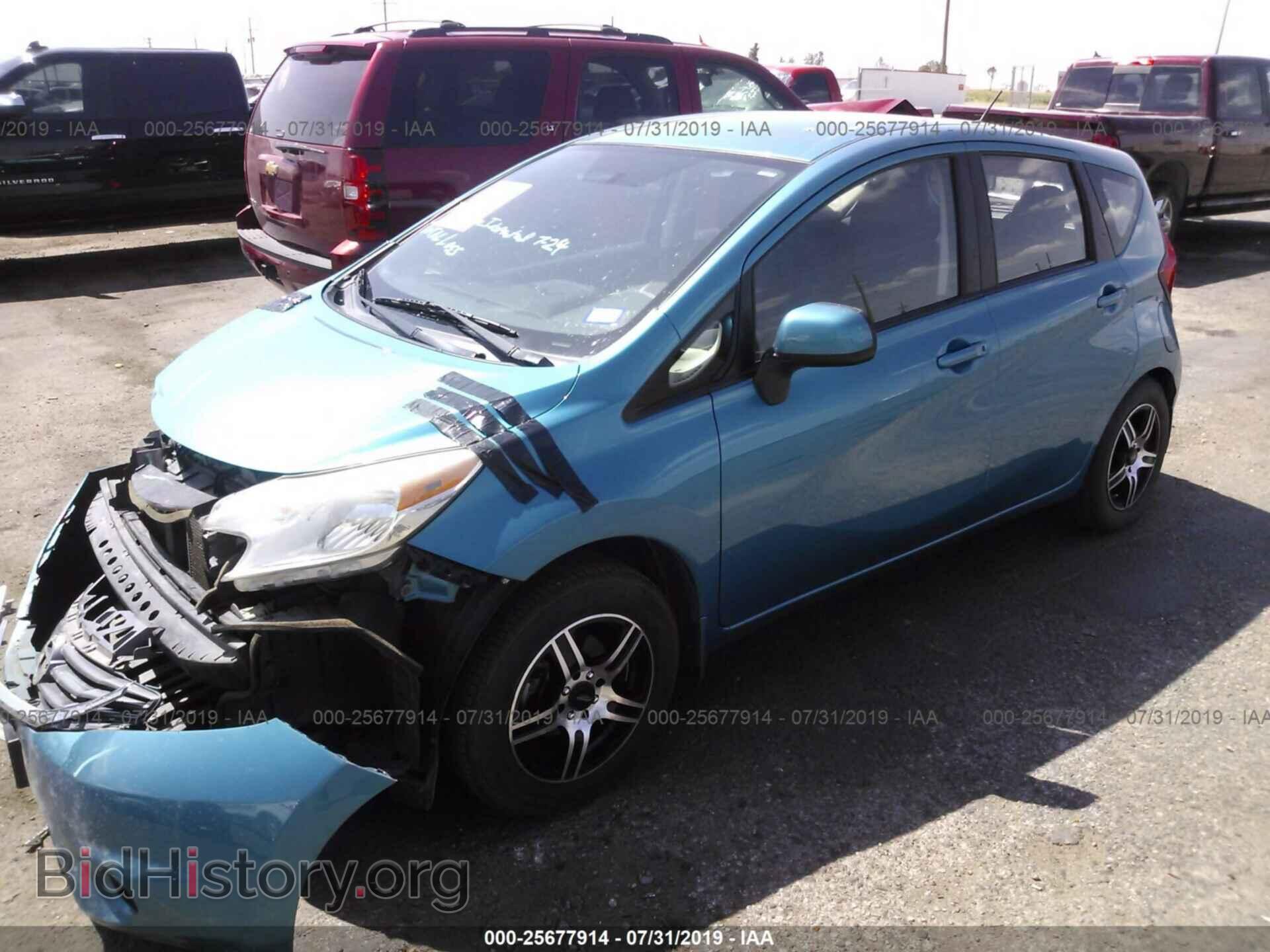 2014 NISSAN VERSA NOTE - VIN: 3N1CE2CP5EL427299 - Фото 2