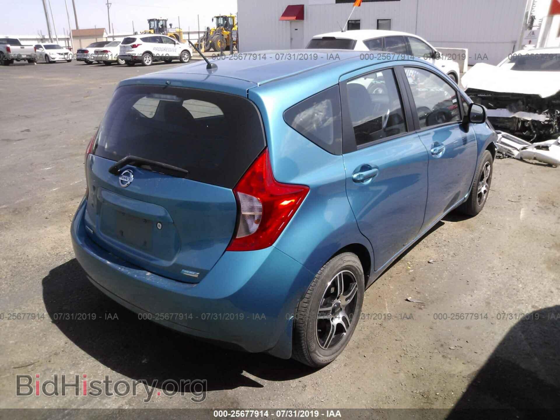 2014 NISSAN VERSA NOTE - VIN: 3N1CE2CP5EL427299 - Фото 4