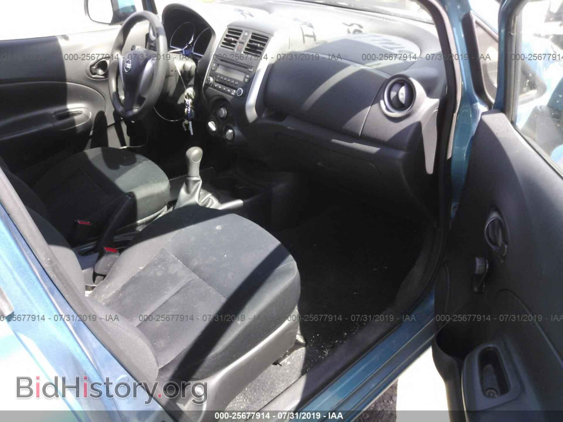 2014 NISSAN VERSA NOTE - VIN: 3N1CE2CP5EL427299 - Фото 5